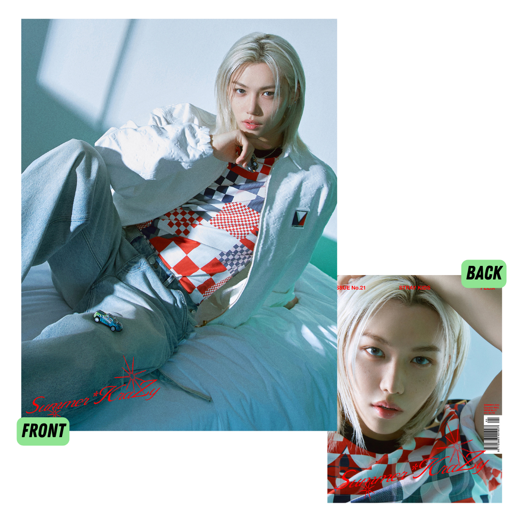 [PRE-ORDER] DICON VOLUME N21 STRAY KIDS : A-Summer KraZy, B-SECRET KIDZ