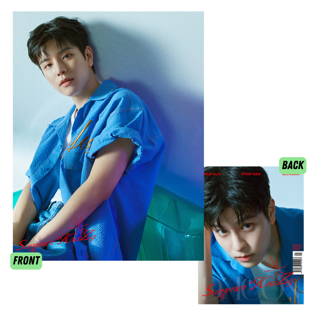 [PRE-ORDER] DICON VOLUME N21 STRAY KIDS : A-Summer KraZy, B-SECRET KIDZ