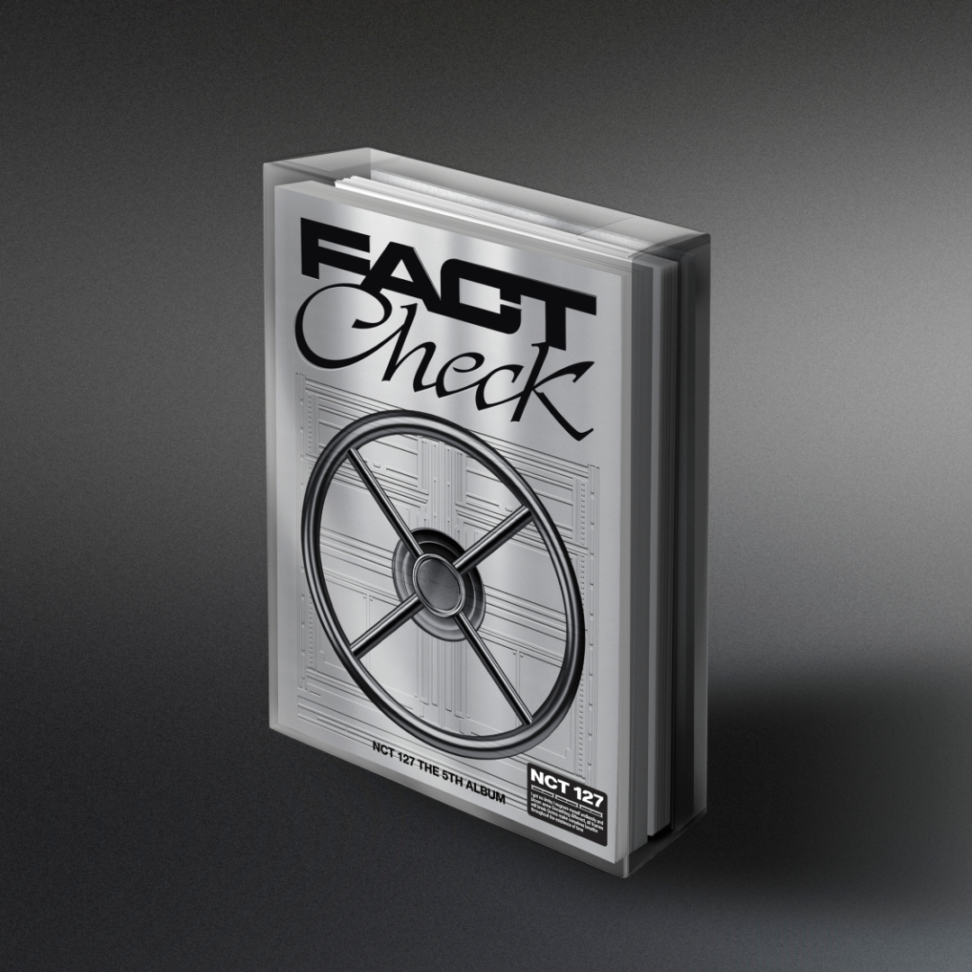 NCT 127 - 5th Full Album Fact Check (Storage / Photo Case Ver.)