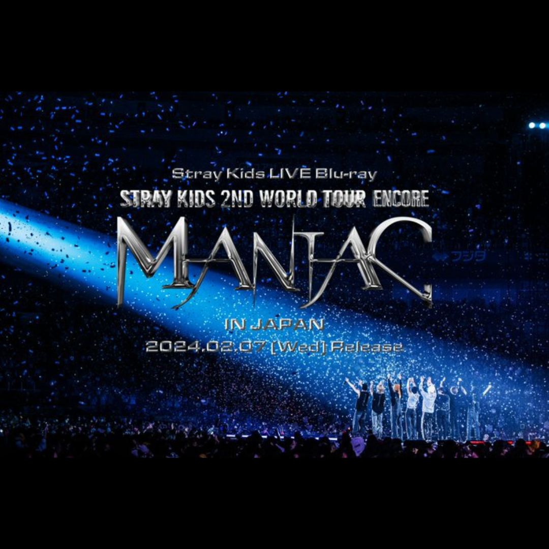 Stray Kids - 2nd World Tour MANIAC ENCORE in JAPAN (Blu-ray)