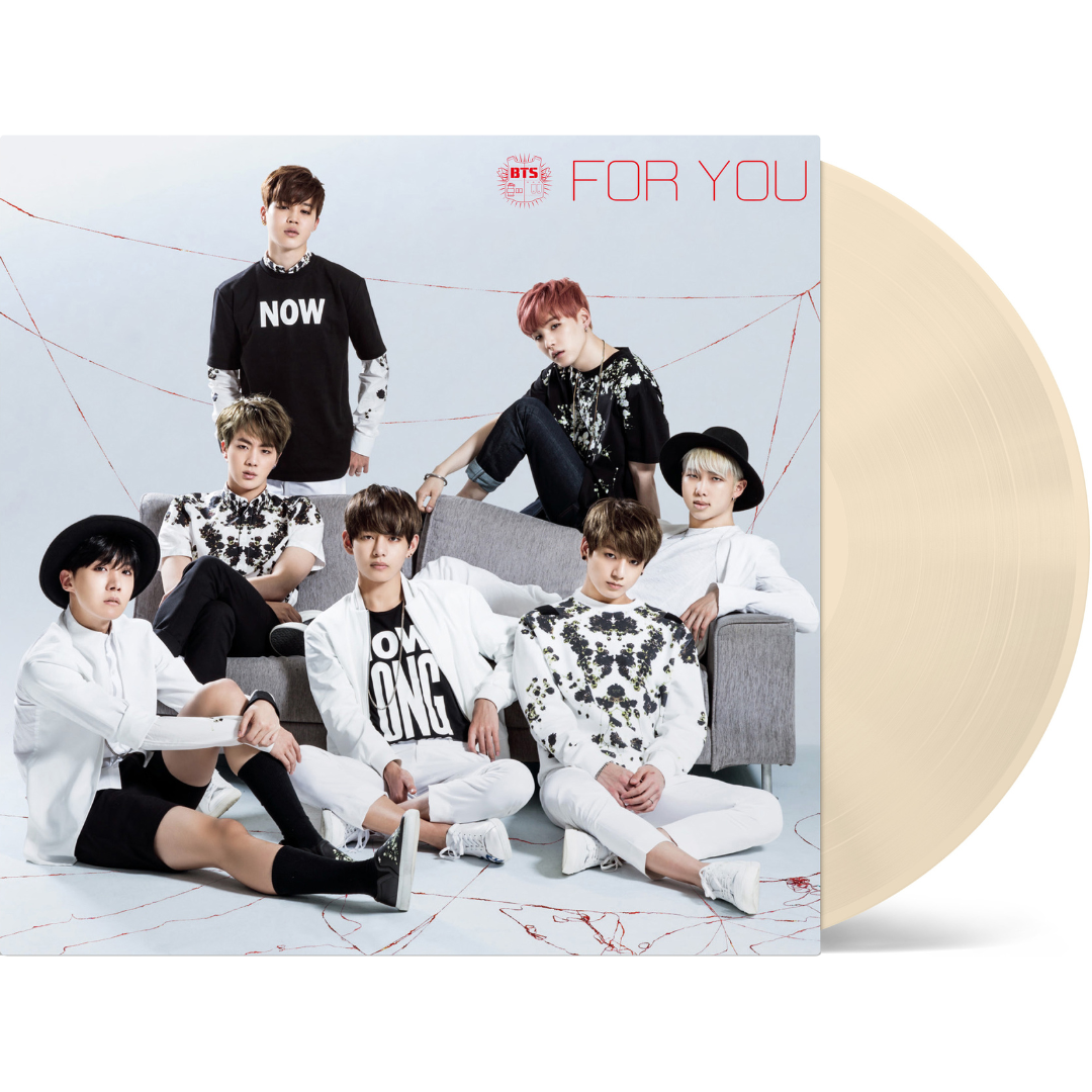 BTS - FOR YOU Japan Debut 10th Anniversary LP (Limited Edition)