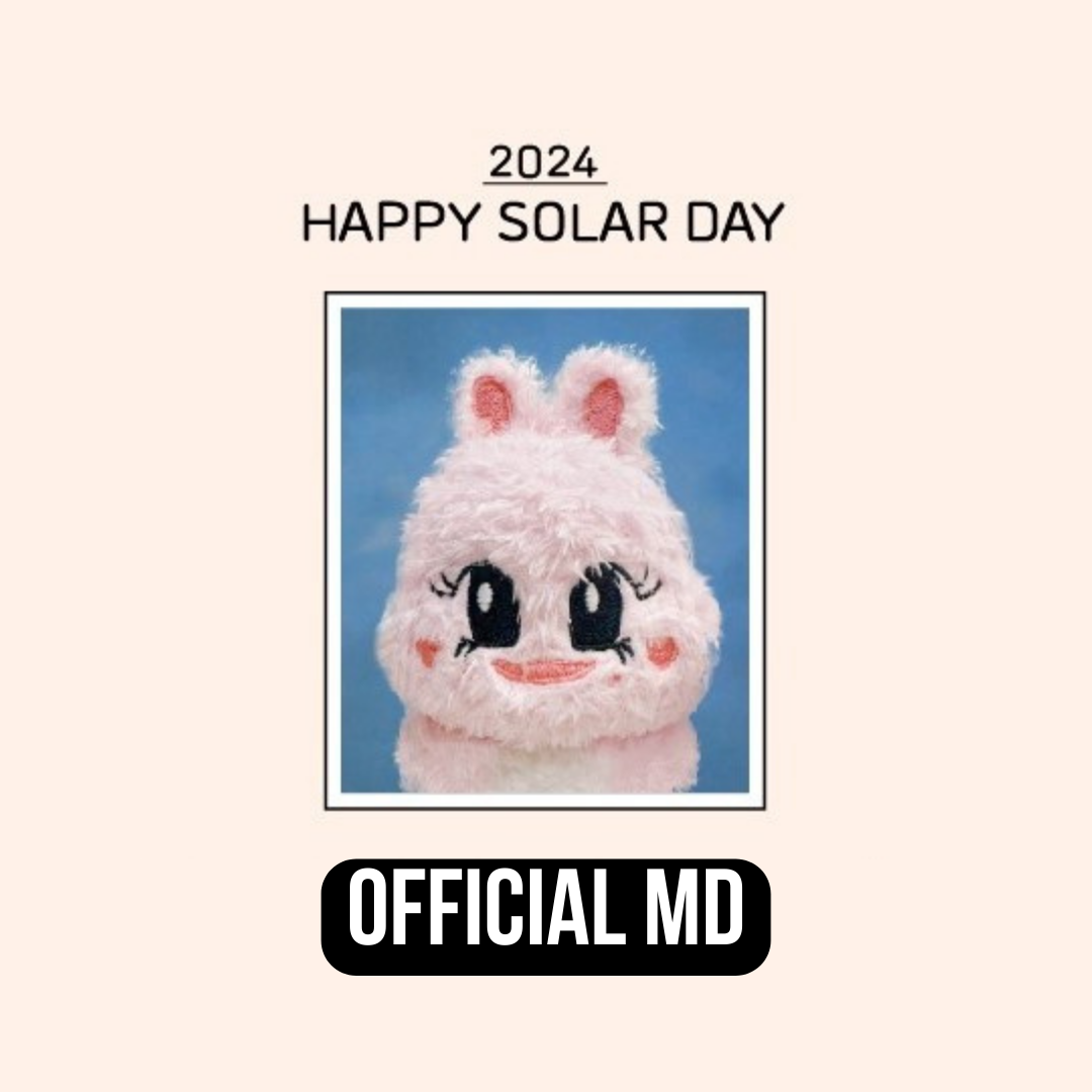 [PRE-ORDER] MAMAMOO SOLAR - 2024 SOLAR’S BIRTHDAY OFFICIAL MD