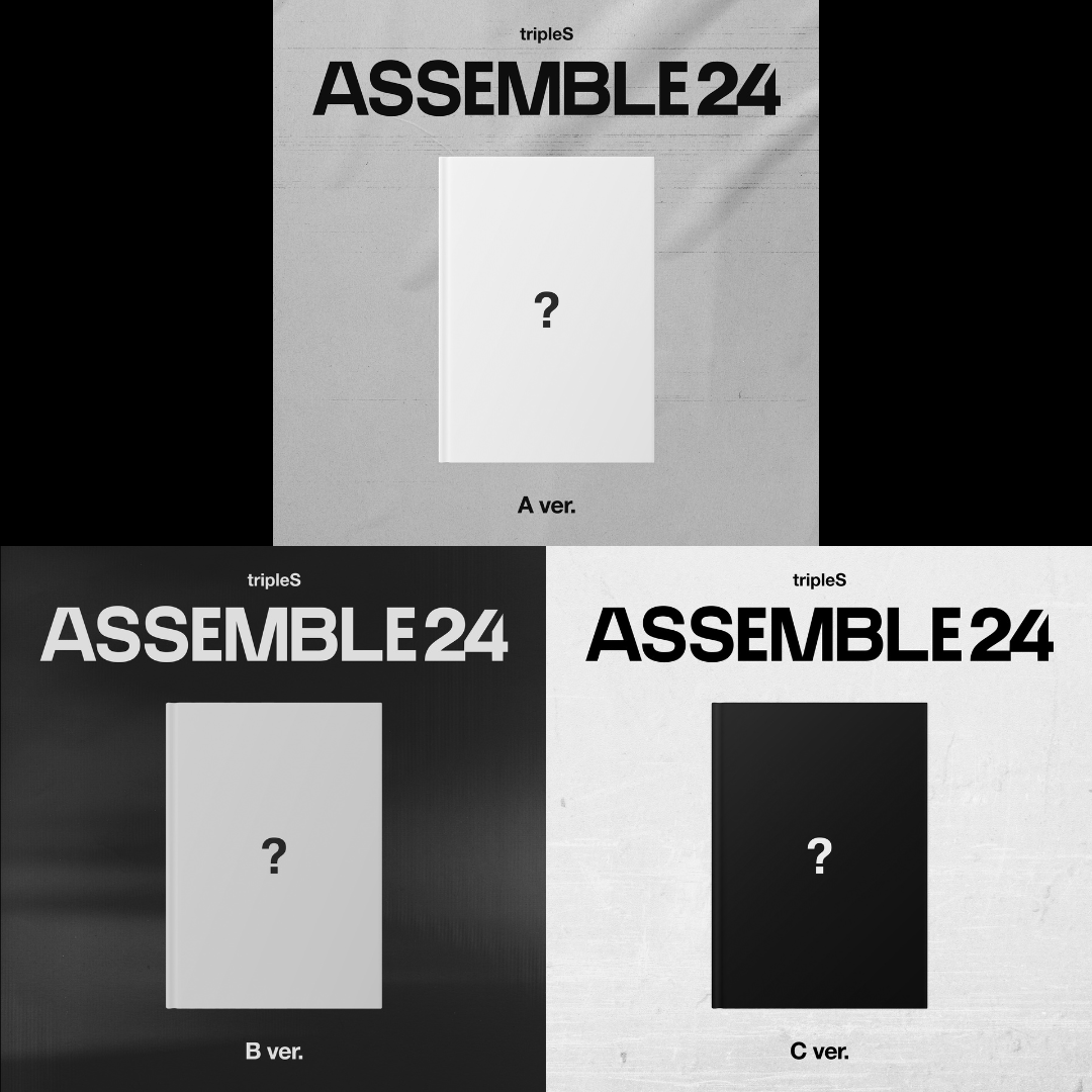 tripleS - 1st Full Album ASSEMBLE24