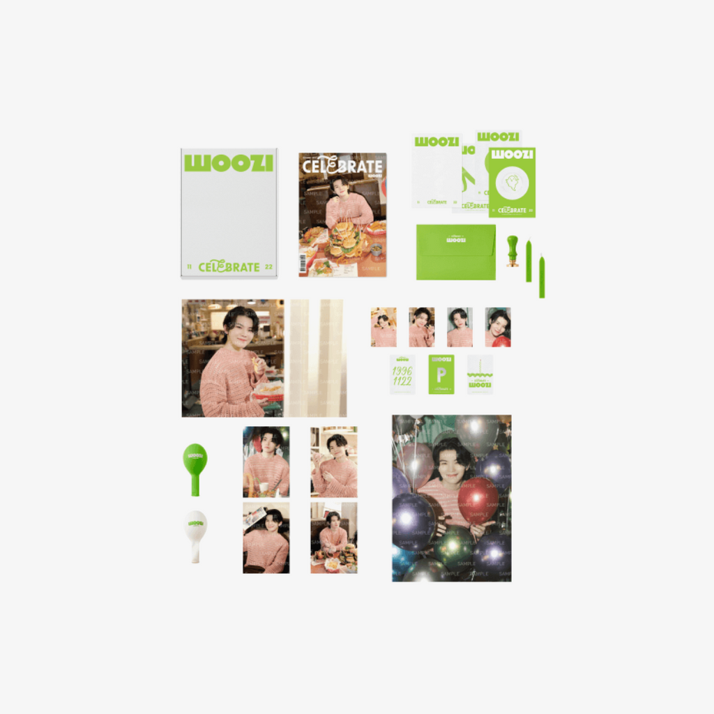 SEVENTEEN - HAPPY WOOZI DAY BIRTHDAY BOX VER.3 SEVENTEEN - HAPPY WOOZI DAY BIRTHDAY BOX VER.3