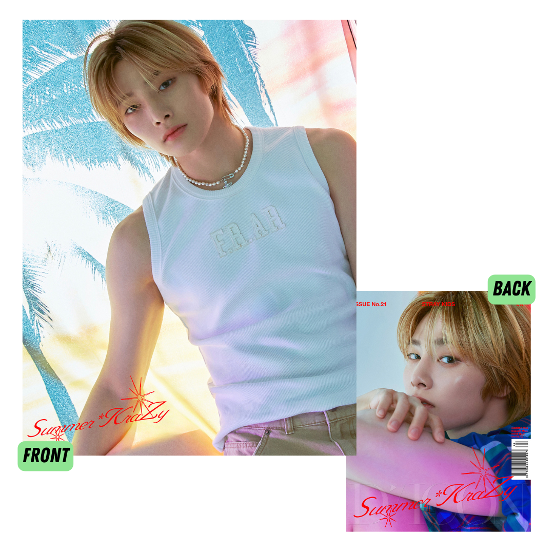 [PRE-ORDER] DICON VOLUME N21 STRAY KIDS : A-Summer KraZy, B-SECRET KIDZ