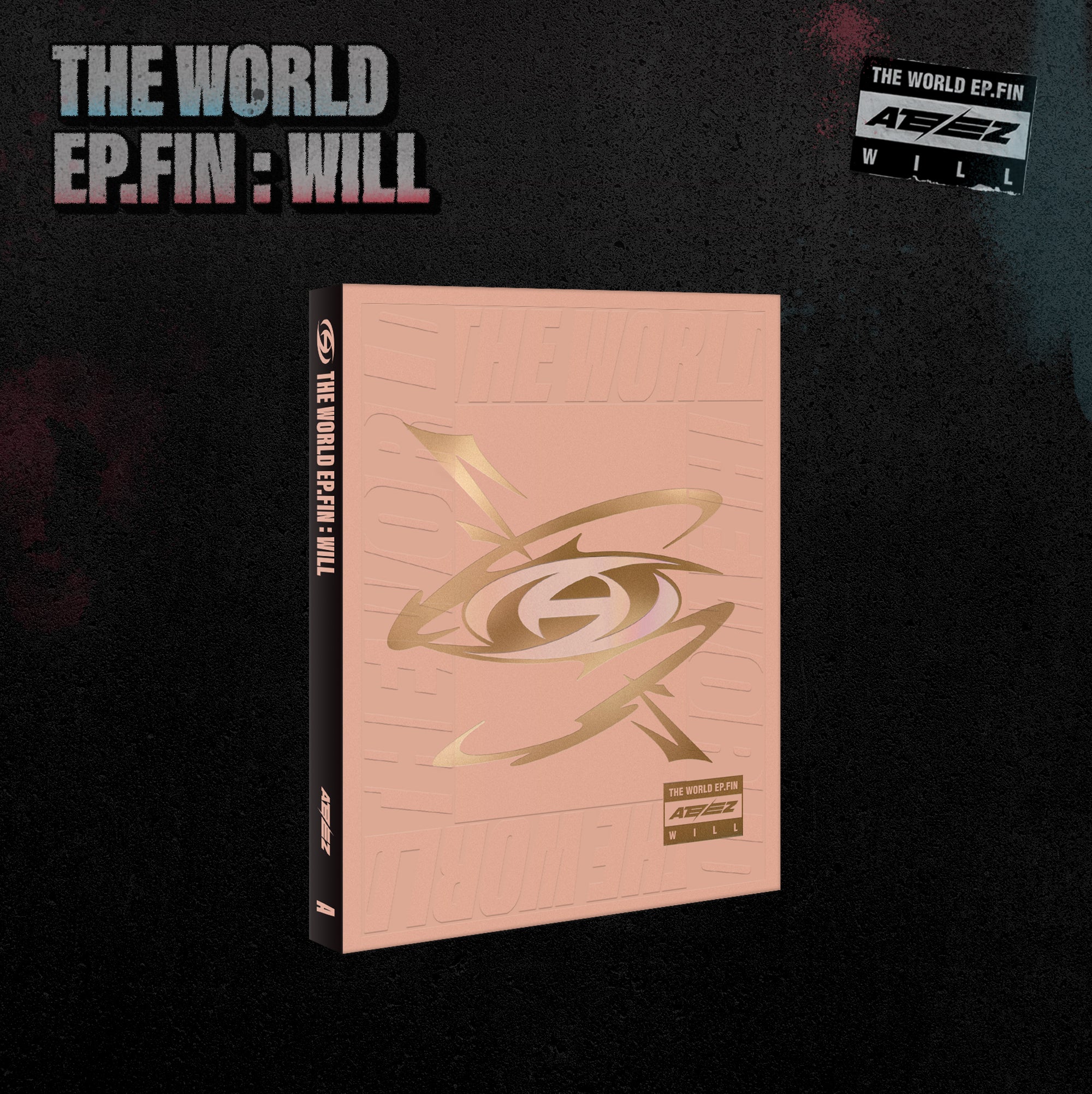 에이티즈 ATEEZ - 2nd 정규 앨범 THE WORLD EP.FIN : WILL