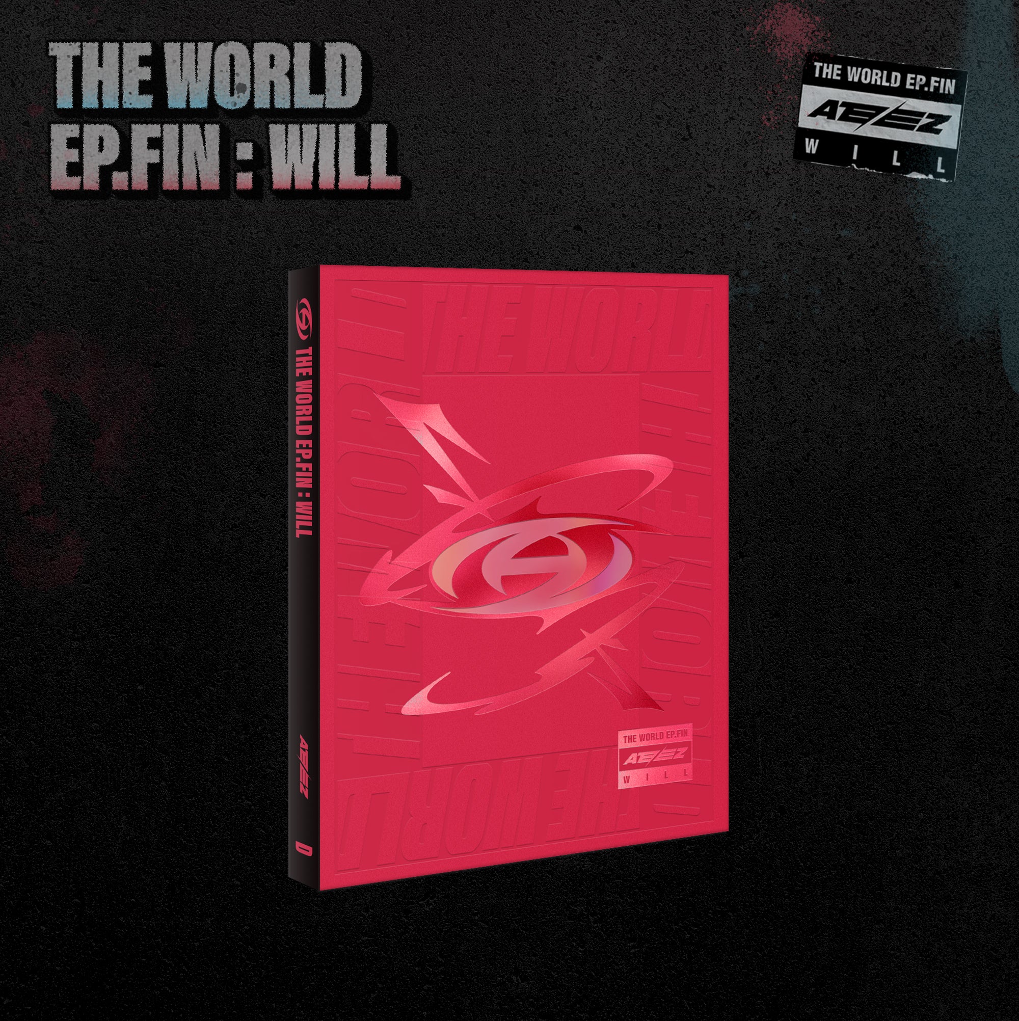 ATEEZ - [THE WORLD EP.FIN : WILL] (2nd Album PLATFORM RANDOM Version) –