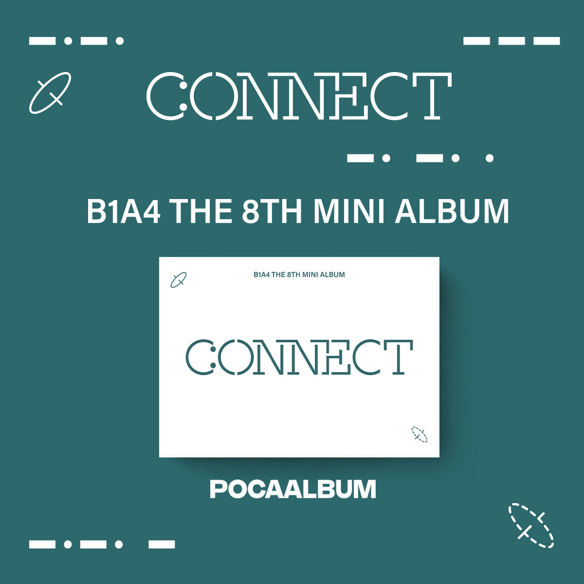 B1A4 - 8th Mini Album CONNECT (POCAALBUM)
