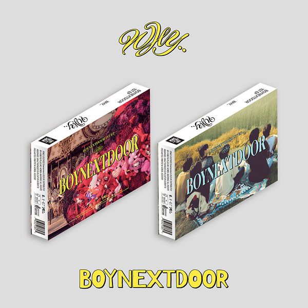 [予約] BOYNEXTDOOR - 1st EP WHY..