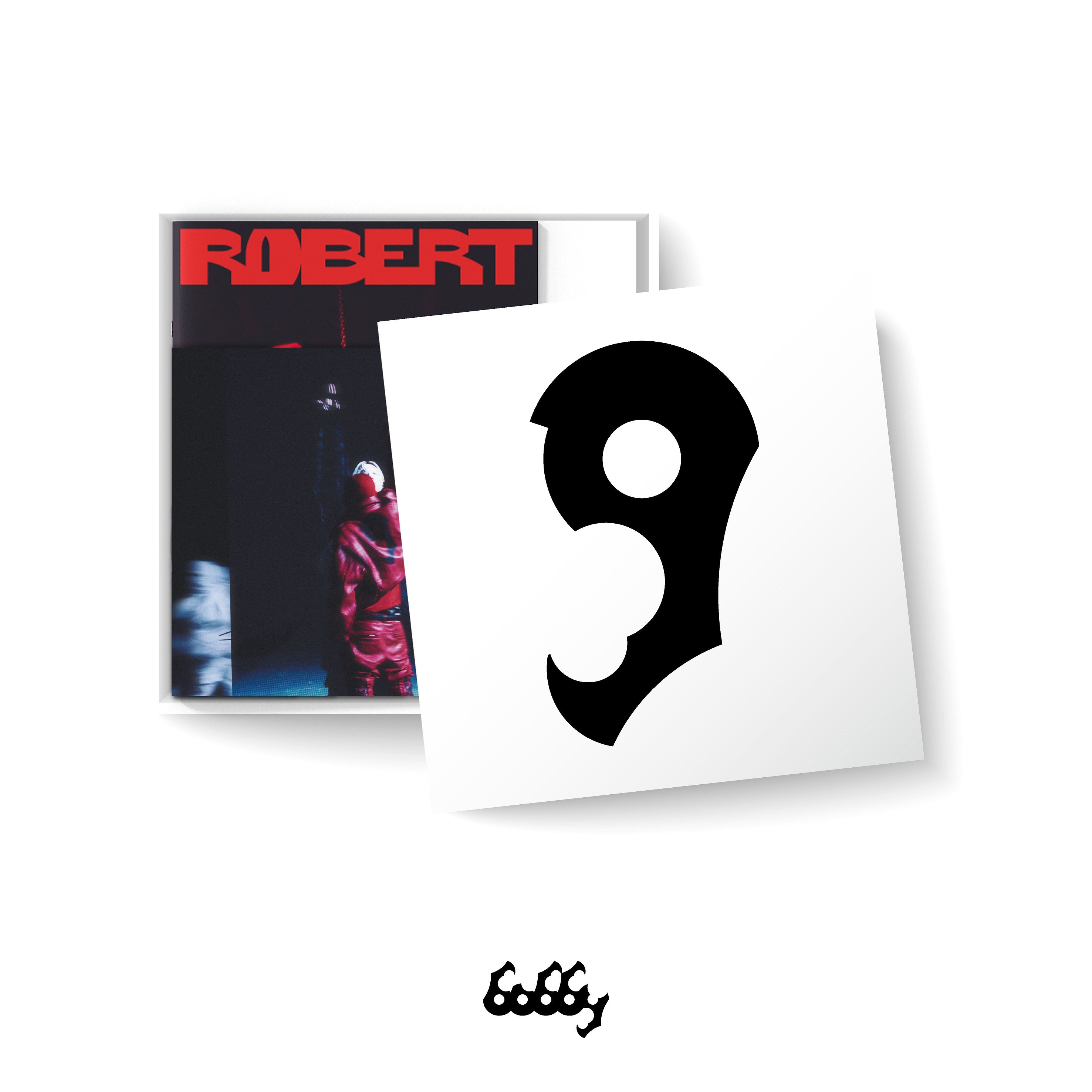 바비 BOBBY - 1st Mini Album ROBERT