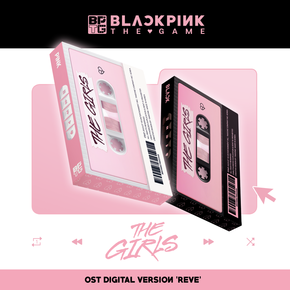 [予約] BLACKPINK - THE GAME OST THE GIRLS (Reve/DIGITAL VER.)