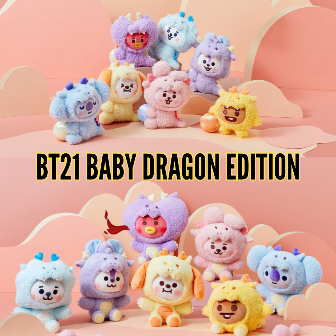 BT21 BABY Dragon Edition