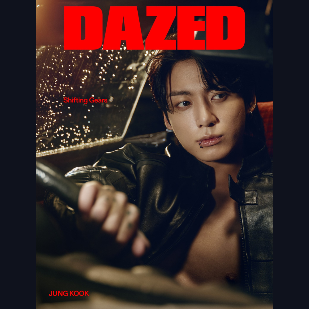 BTS JUNGKOOK cover DAZED UK Magazine 2023 FALL