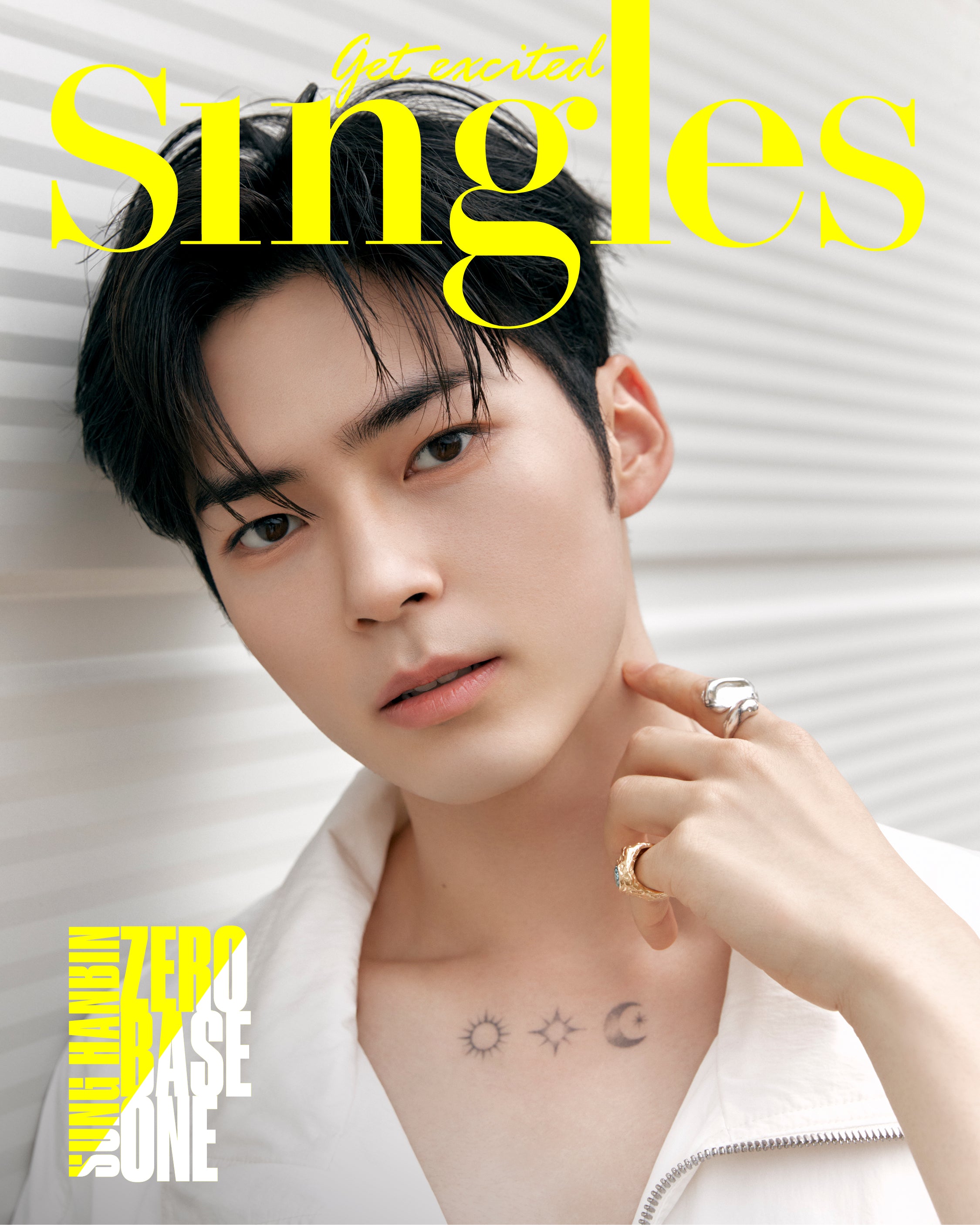 ZEROBASEONE cover SINGLES Korea Magazine 2023 August