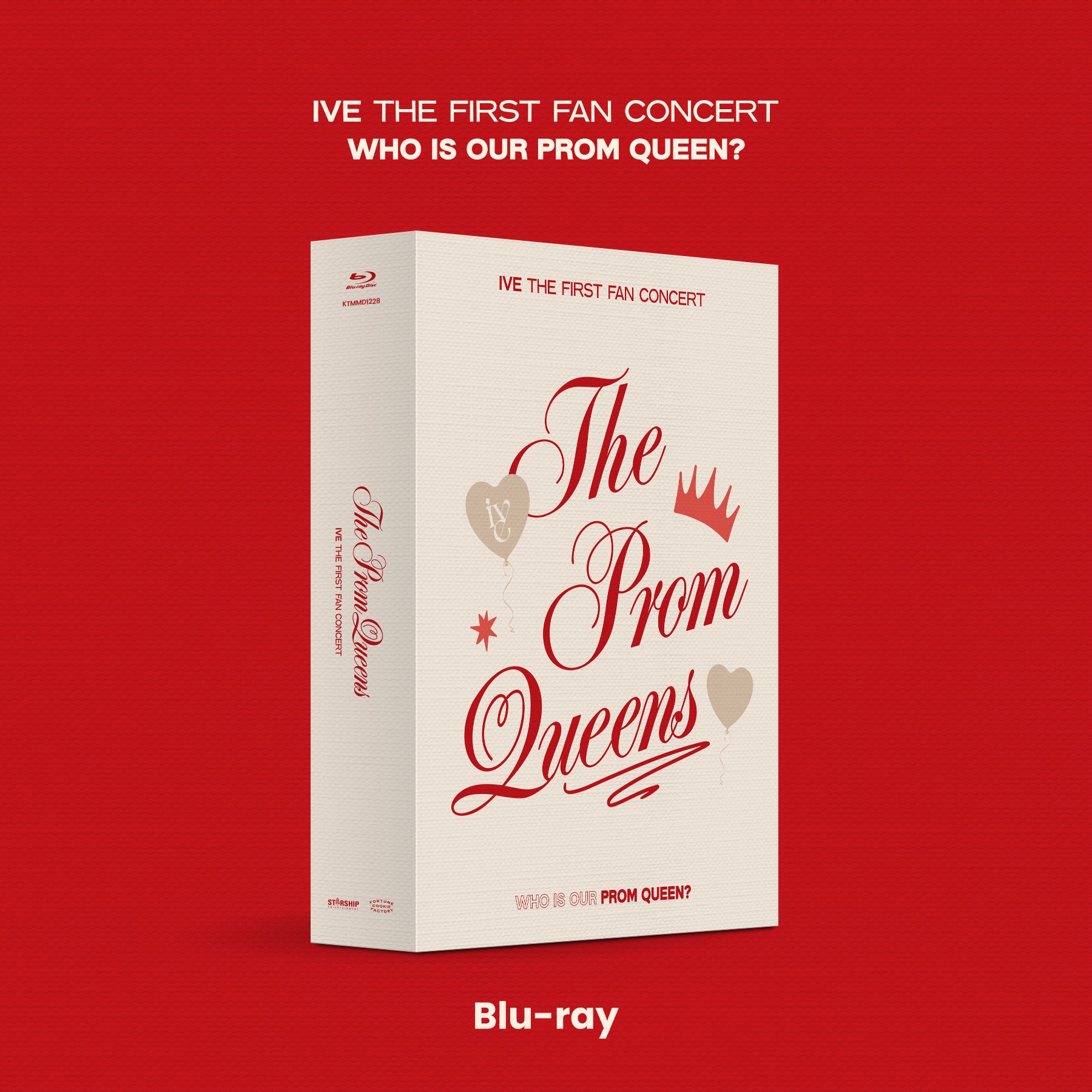 IVE - THE FIRST FAN CONCERT The Prom Queens Blu-ray