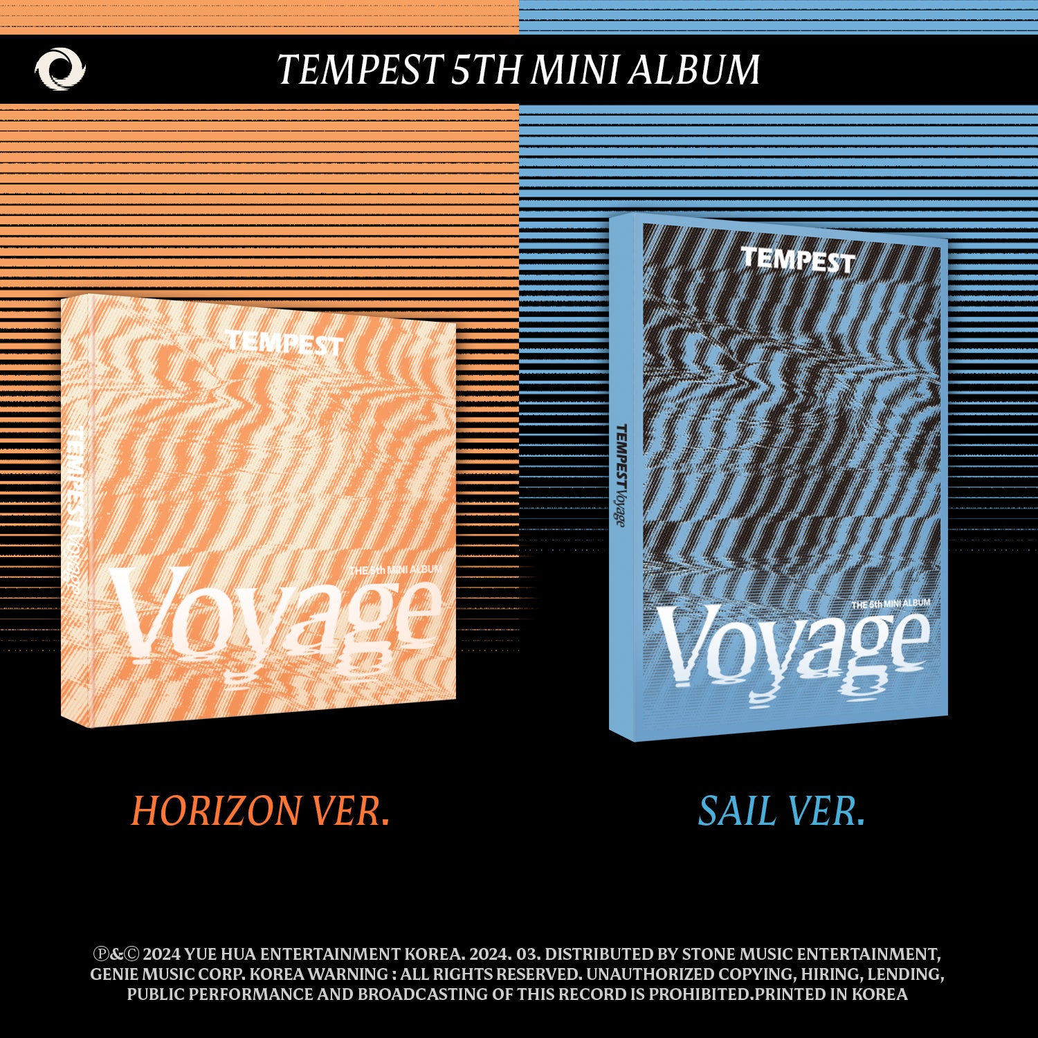 TEMPEST - 5th Mini Album TEMPEST Voyage