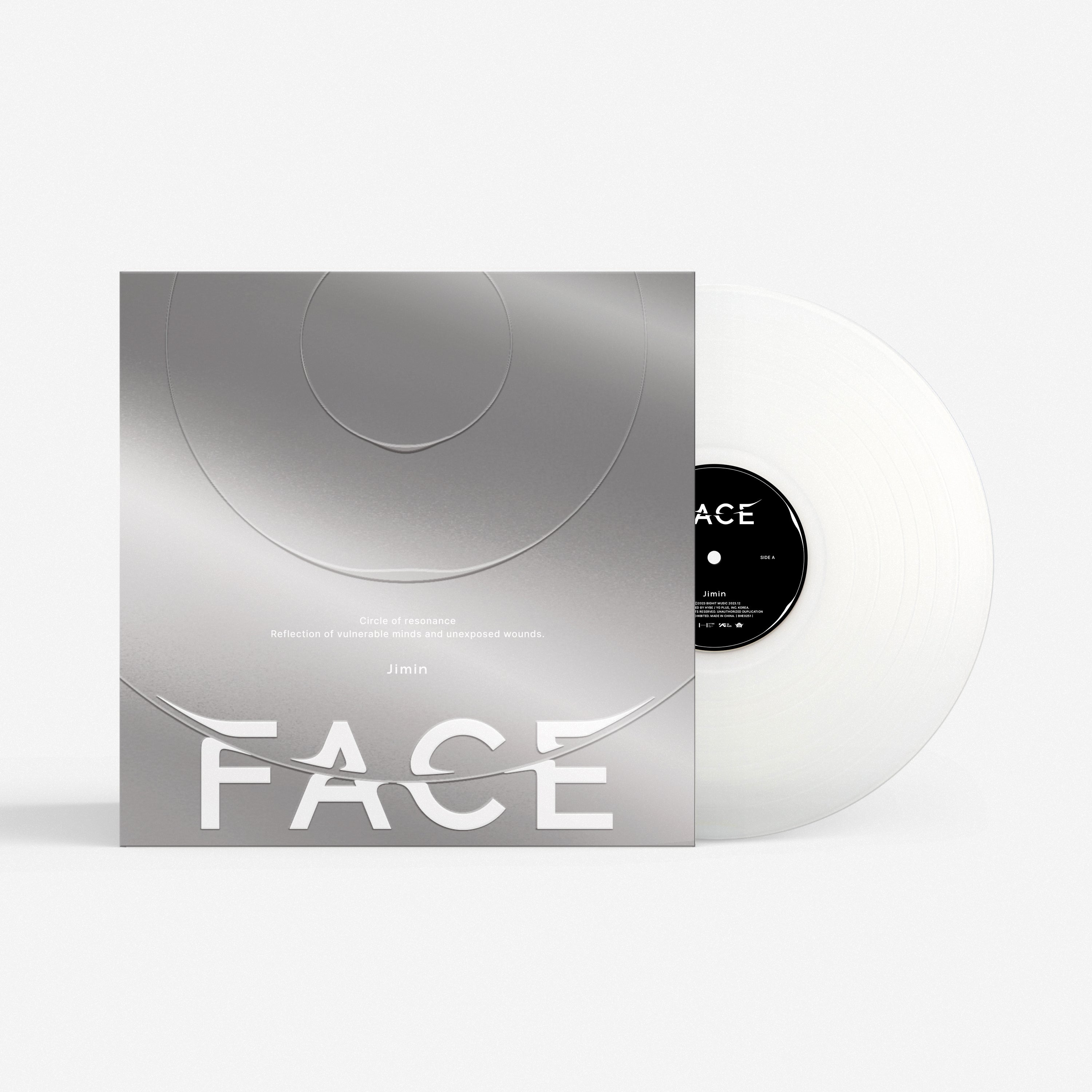 BTS JIMIN - FACE LP
