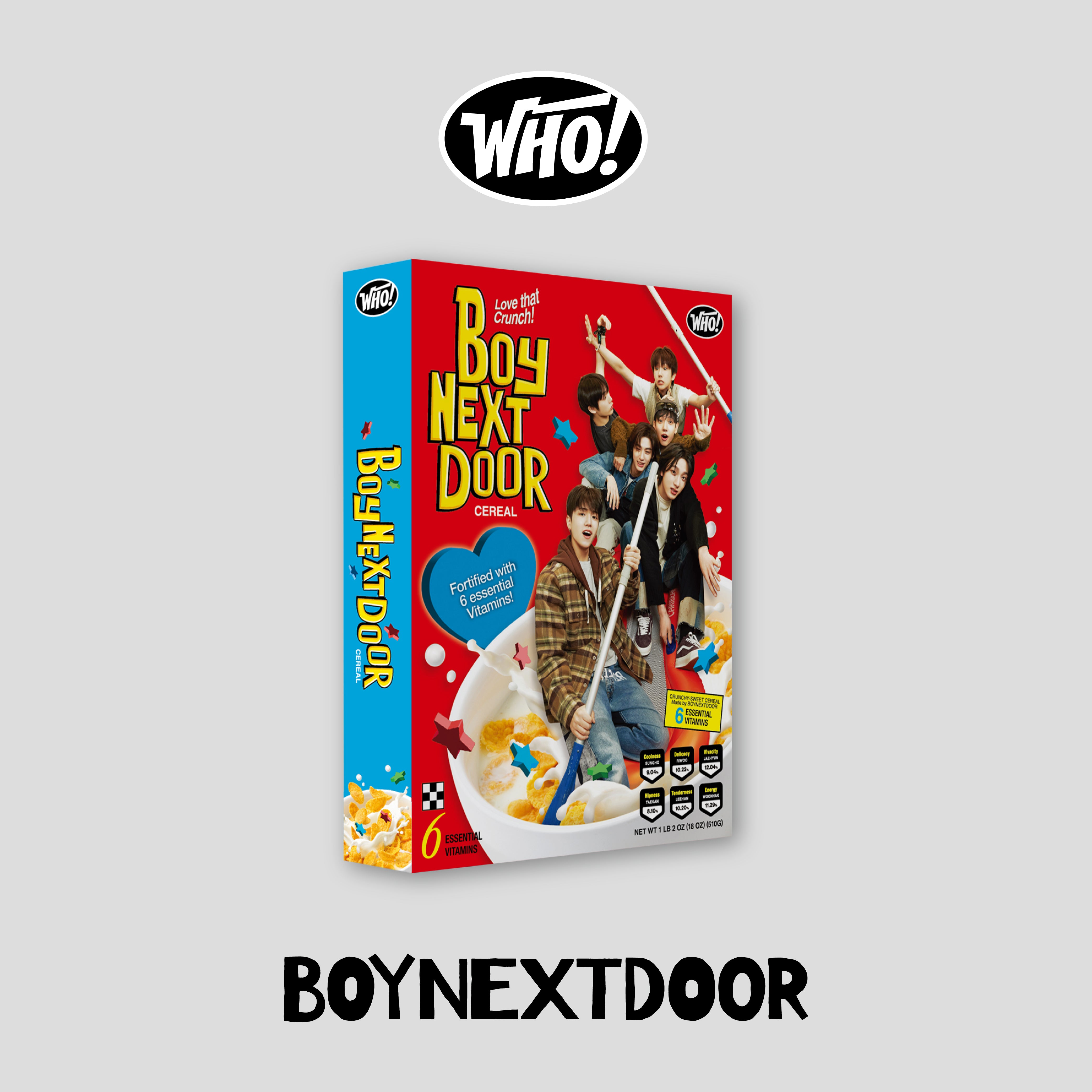 BOYNEXTDOOR - 1st シングルアルバム WHO!