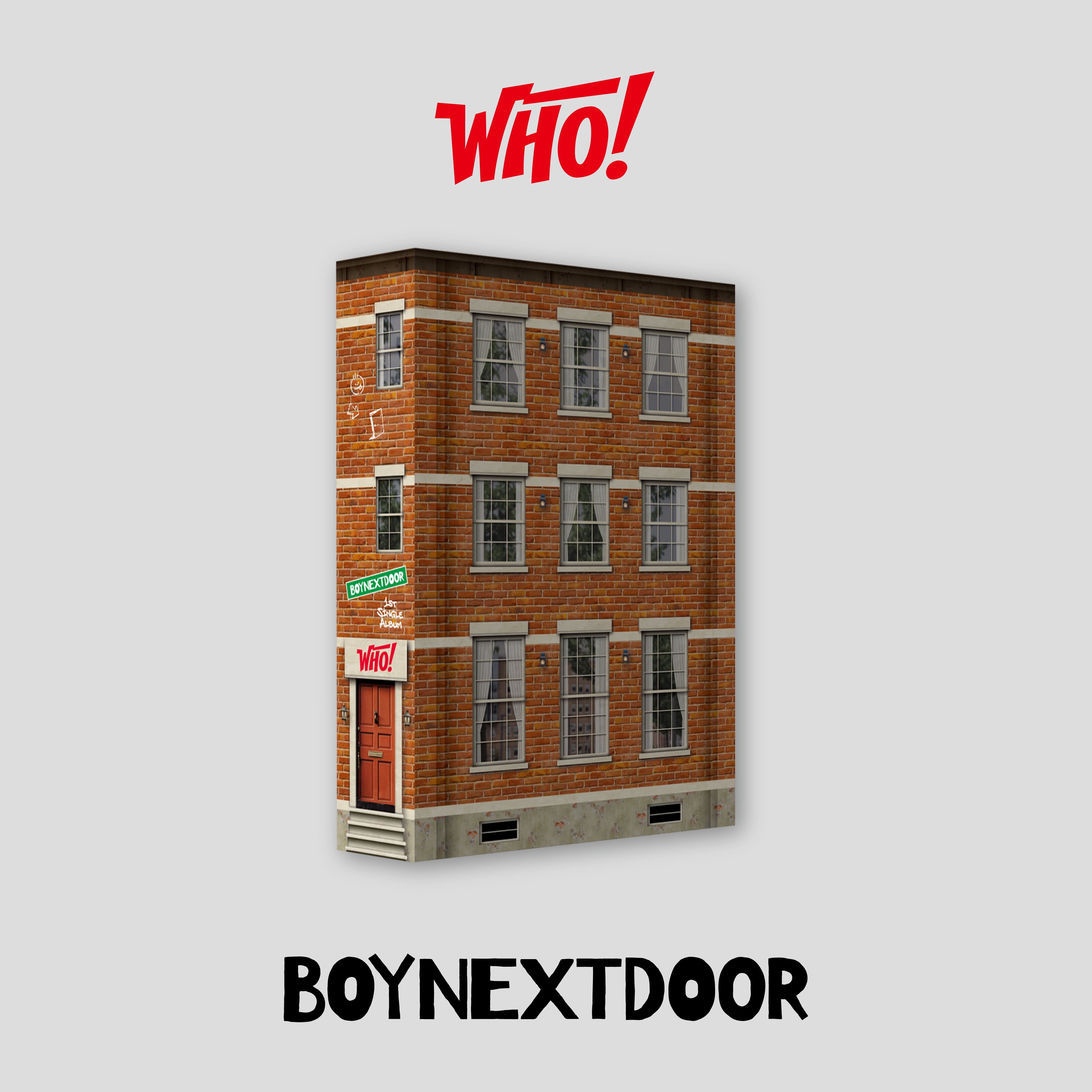 BOYNEXTDOOR - 1st シングルアルバム WHO!