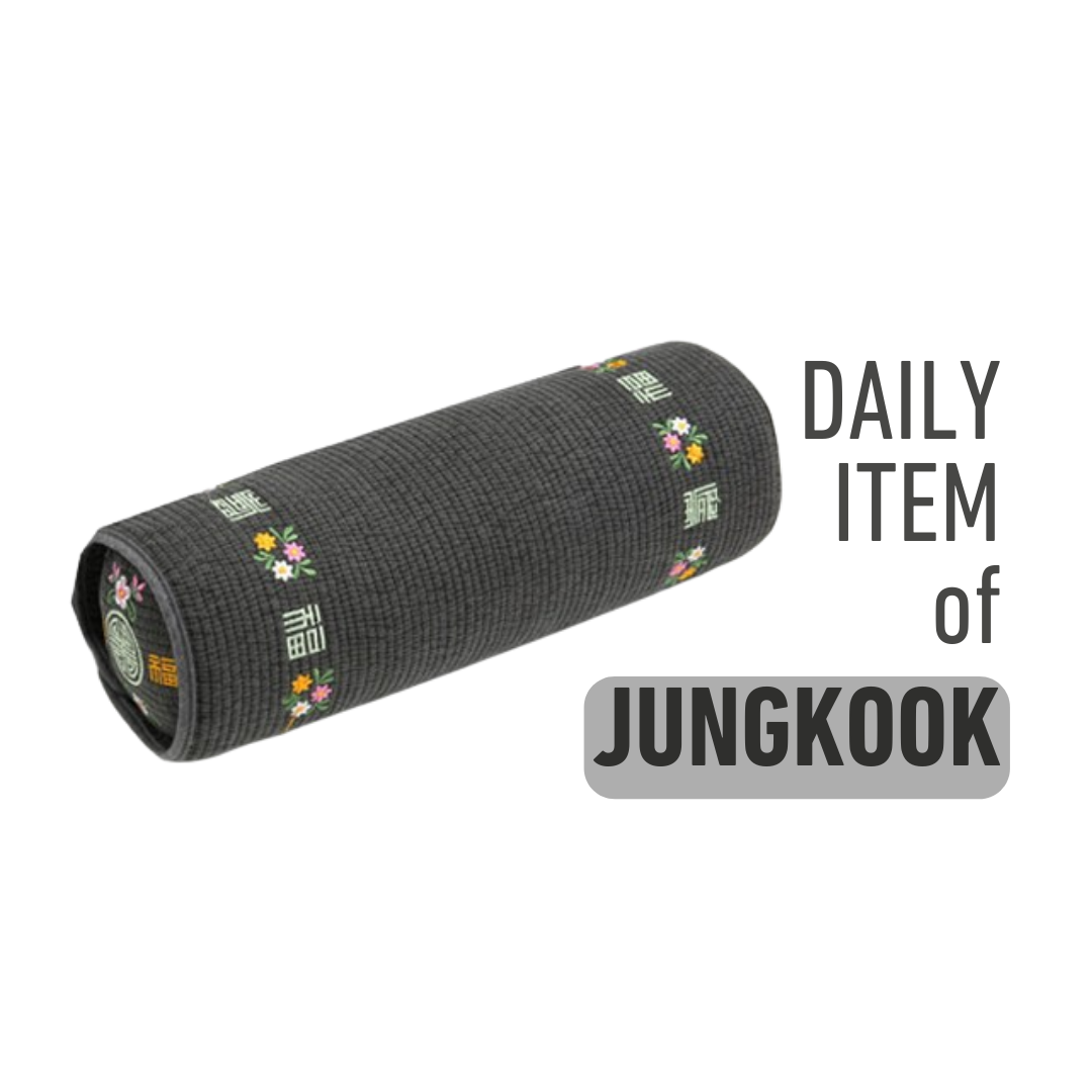 Daily item of BTS JUNGKOOK - Begozani PIGMENT PILLOW
