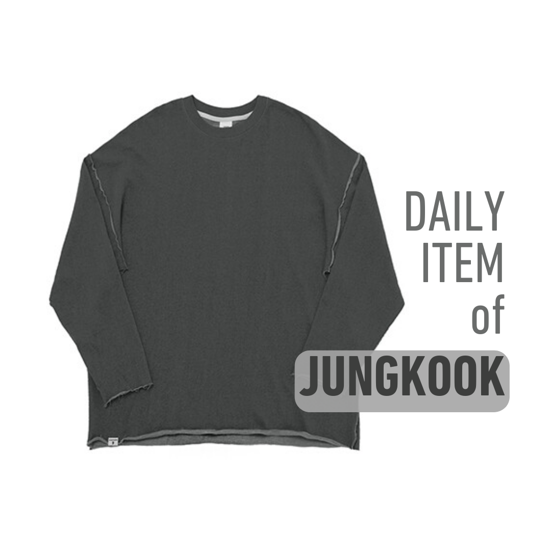 BTS Jungkook Black Seeing Things Hoodie