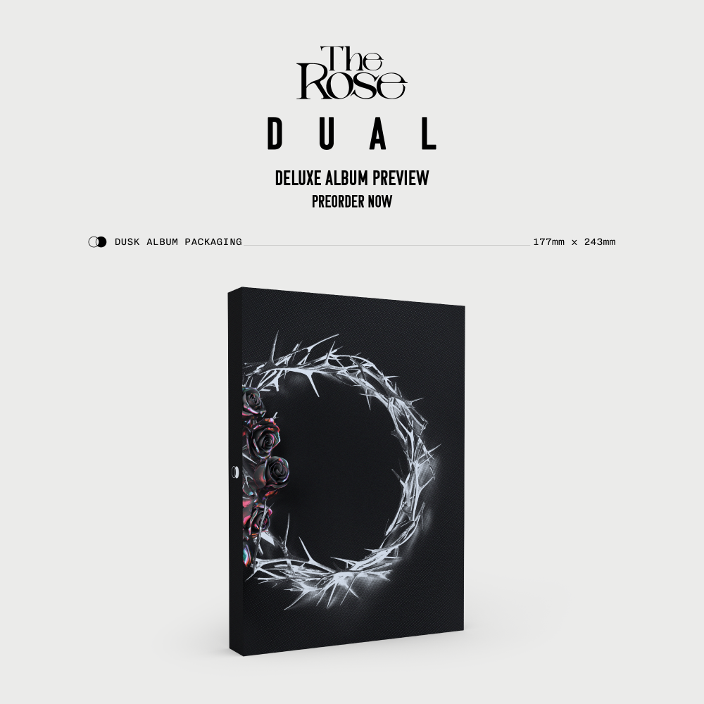 The Rose - 2nd Full Album DUAL (Deluxe Box Album)