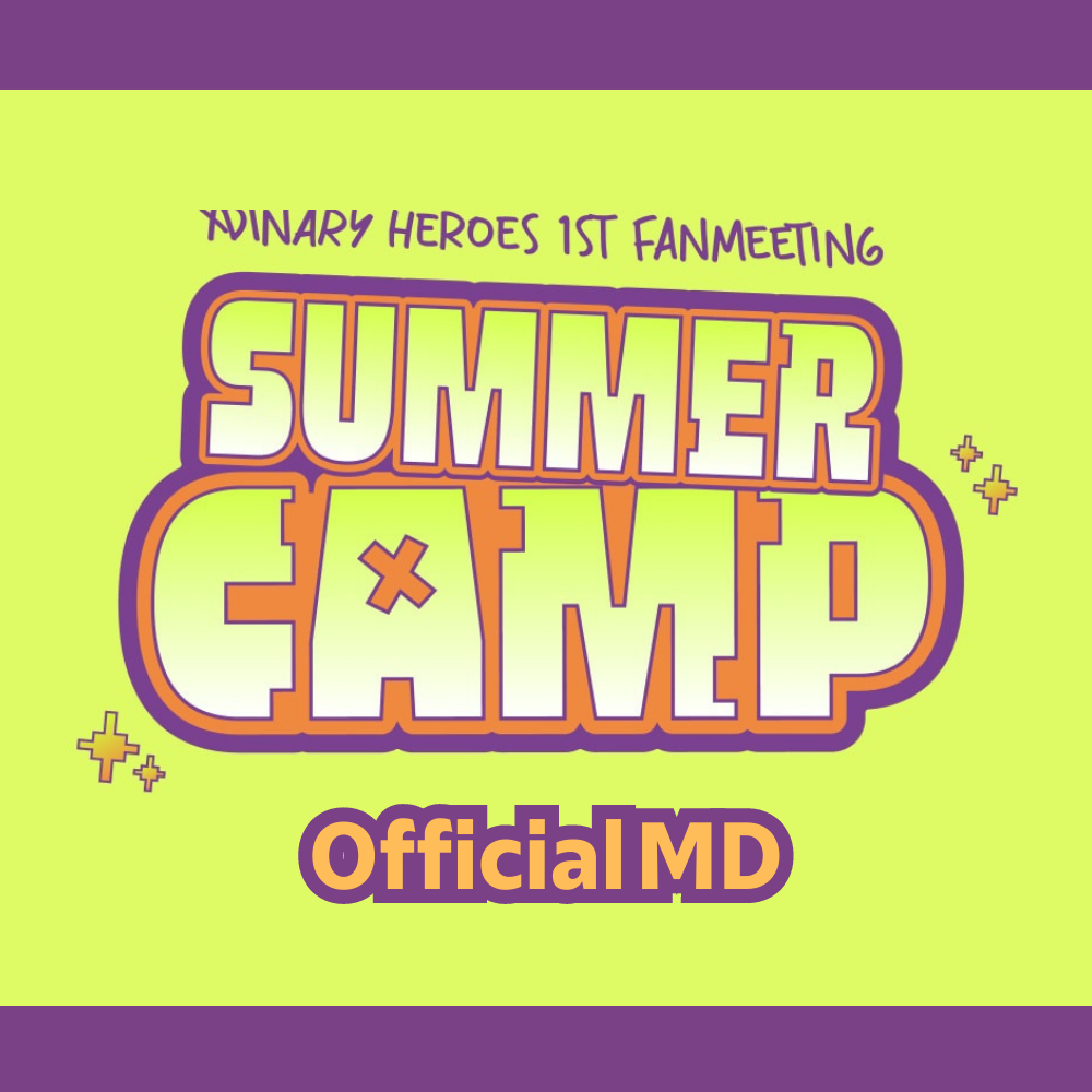 Xdinary Heroes - [SUMMER CAMP] XV LOGO NECKLACE
