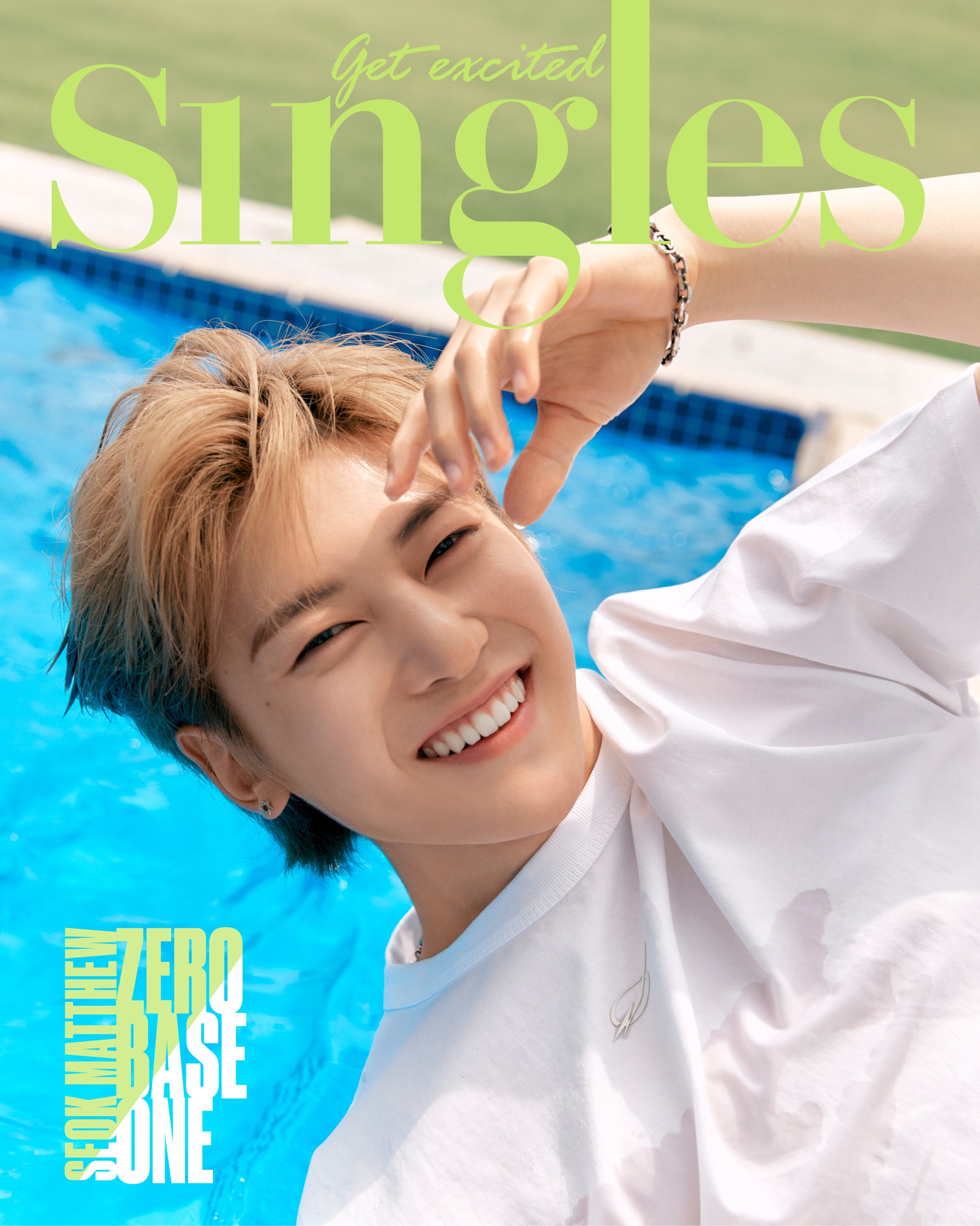 ZEROBASEONE cover SINGLES Korea Magazine 2023 August
