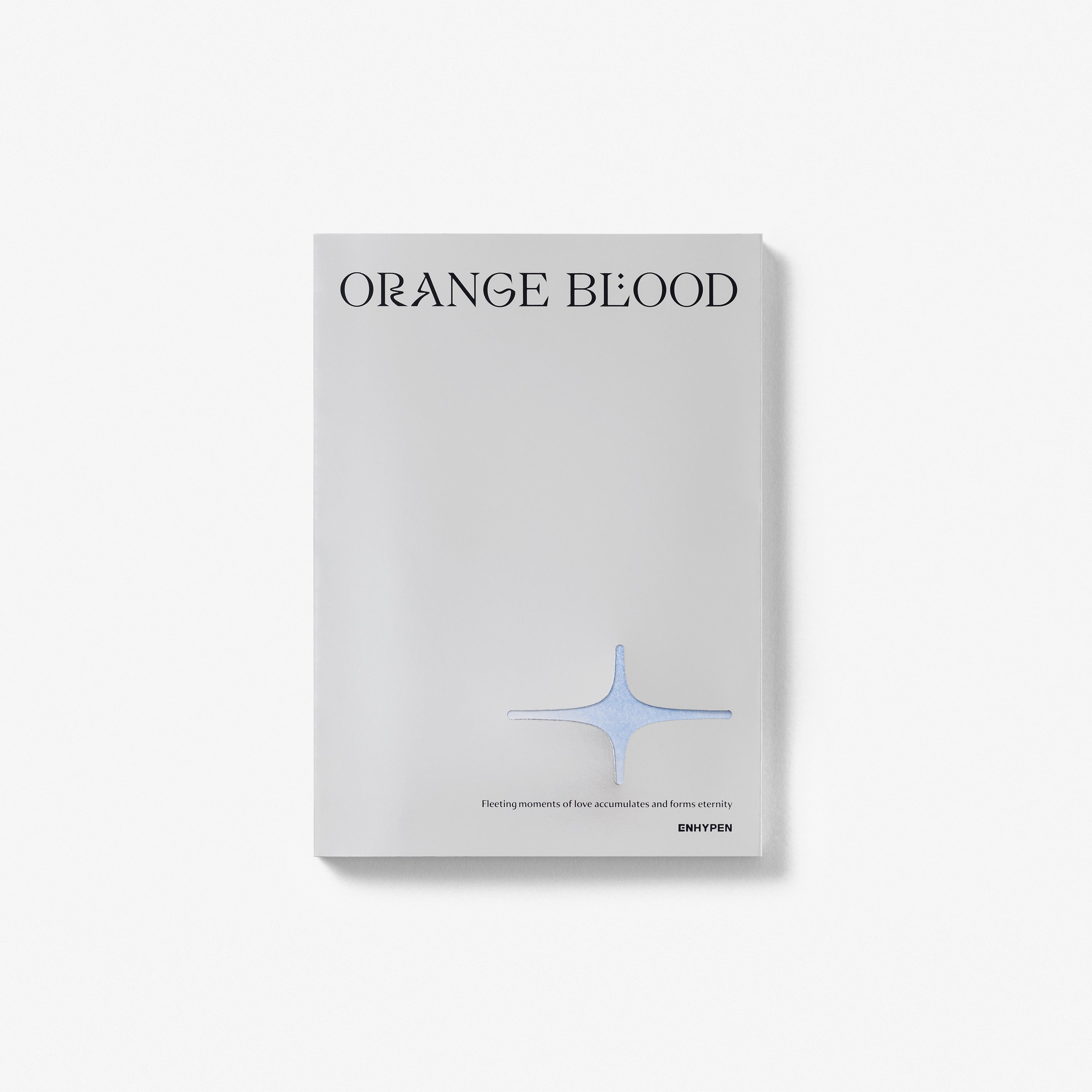 ORANGE BLOOD【応募シリアルナンバー☆9枚】エンハイプン - K-POP/アジア