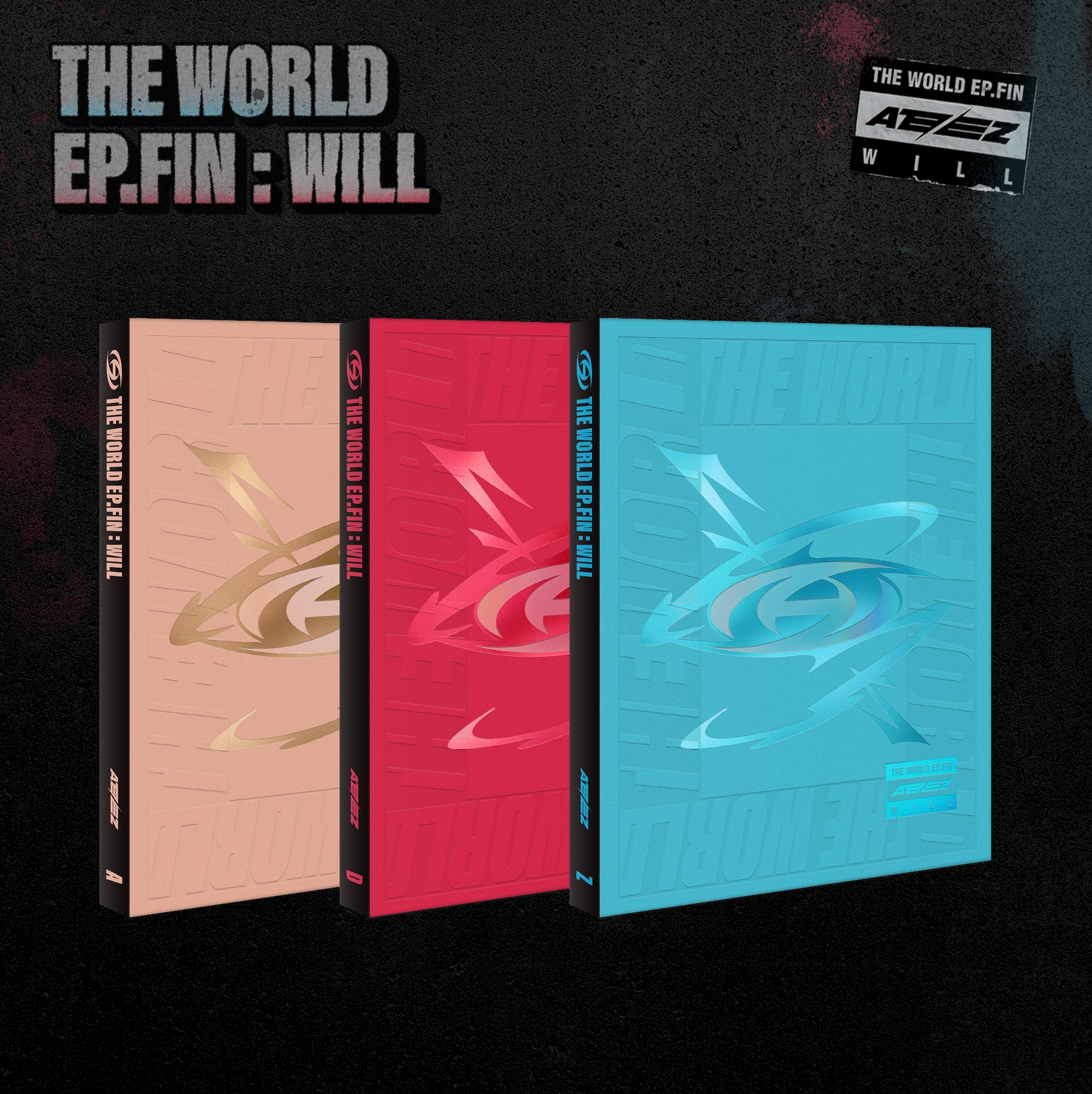 에이티즈 ATEEZ - 2nd 정규 앨범 THE WORLD EP.FIN : WILL
