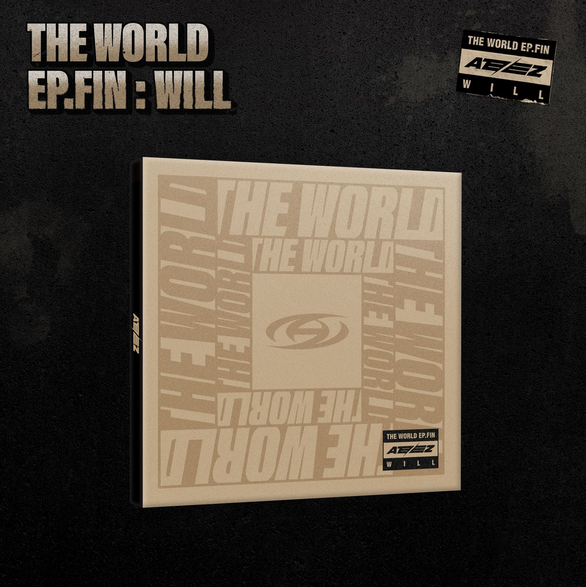 ATEEZ - 2nd Full Album THE WORLD EP.FIN : WILL (Digipak Ver.)