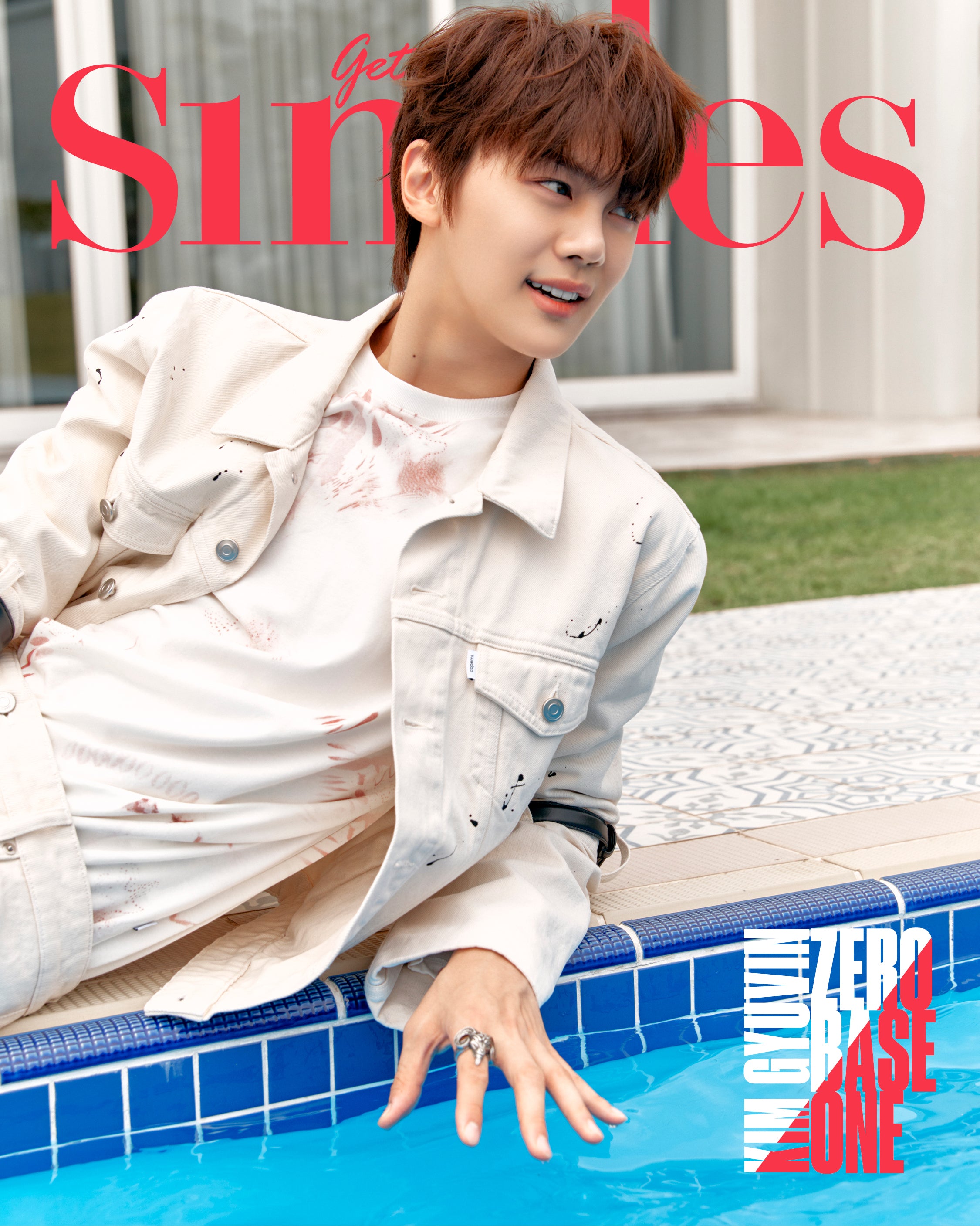 ZEROBASEONE cover SINGLES Korea Magazine 2023 August