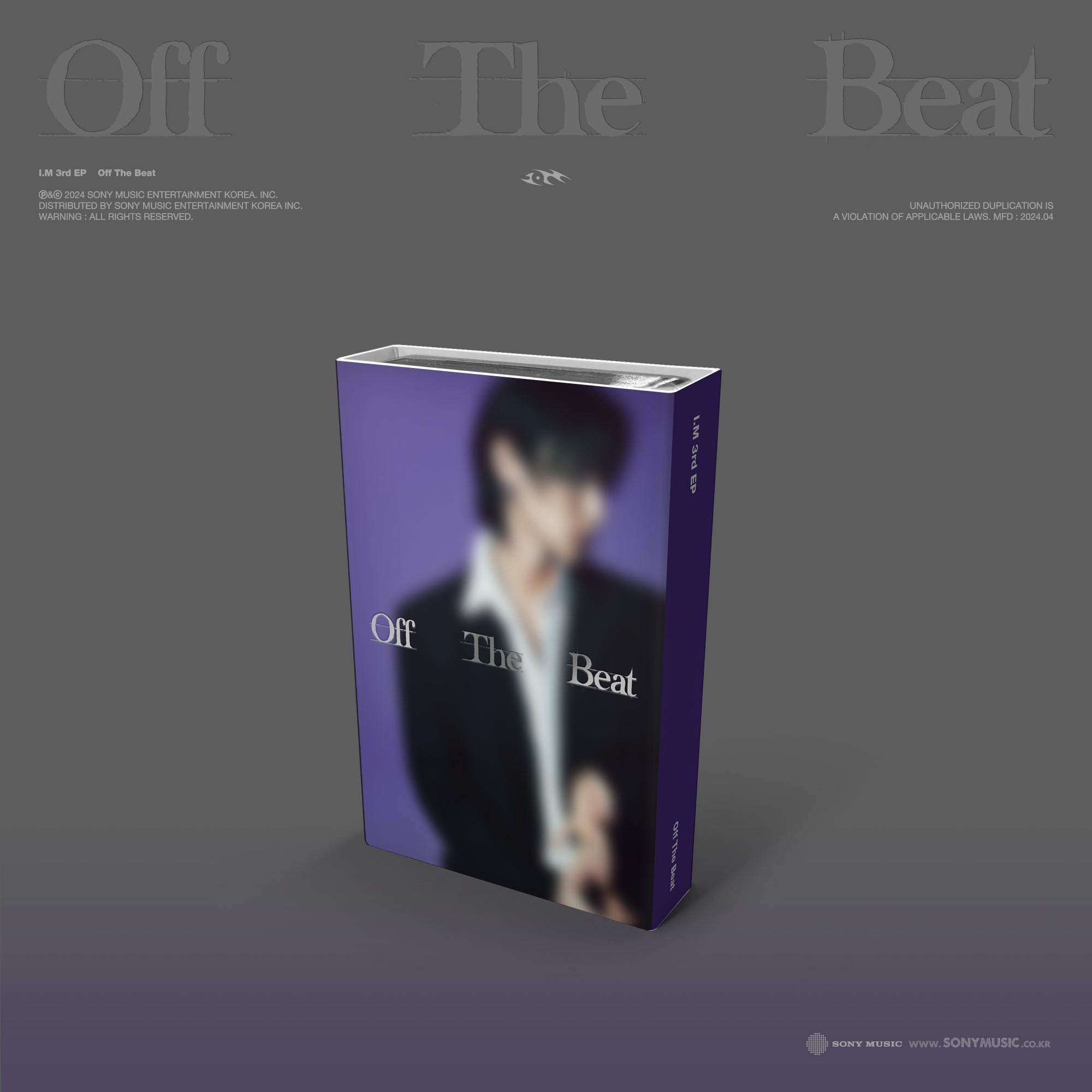 MONSTA X 아이엠 I.M - 3rd EP Off The Beat (Nemo Ver.)