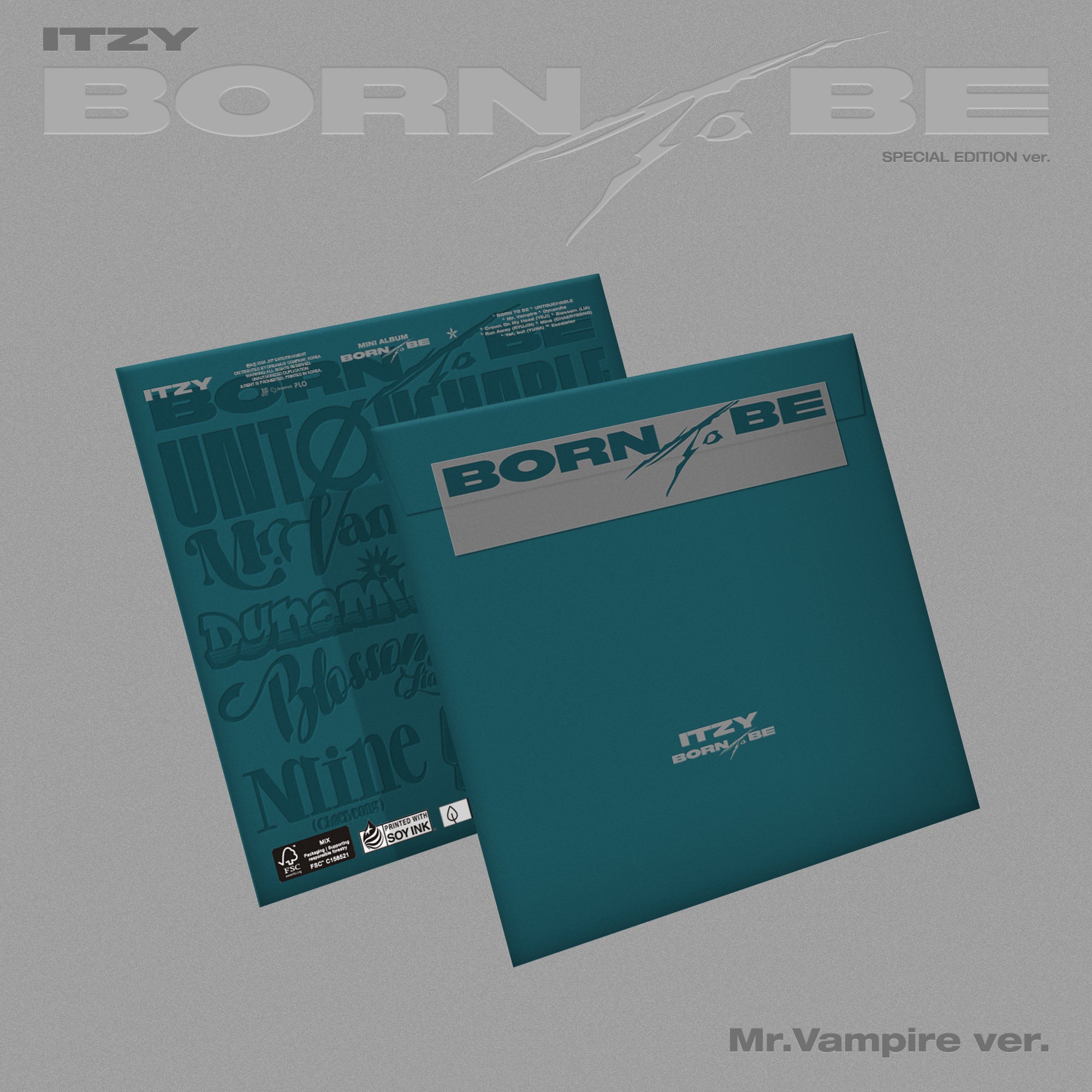 ITZY - BORN TO BE (SPECIAL EDITION / Mr. Vampire Ver.)