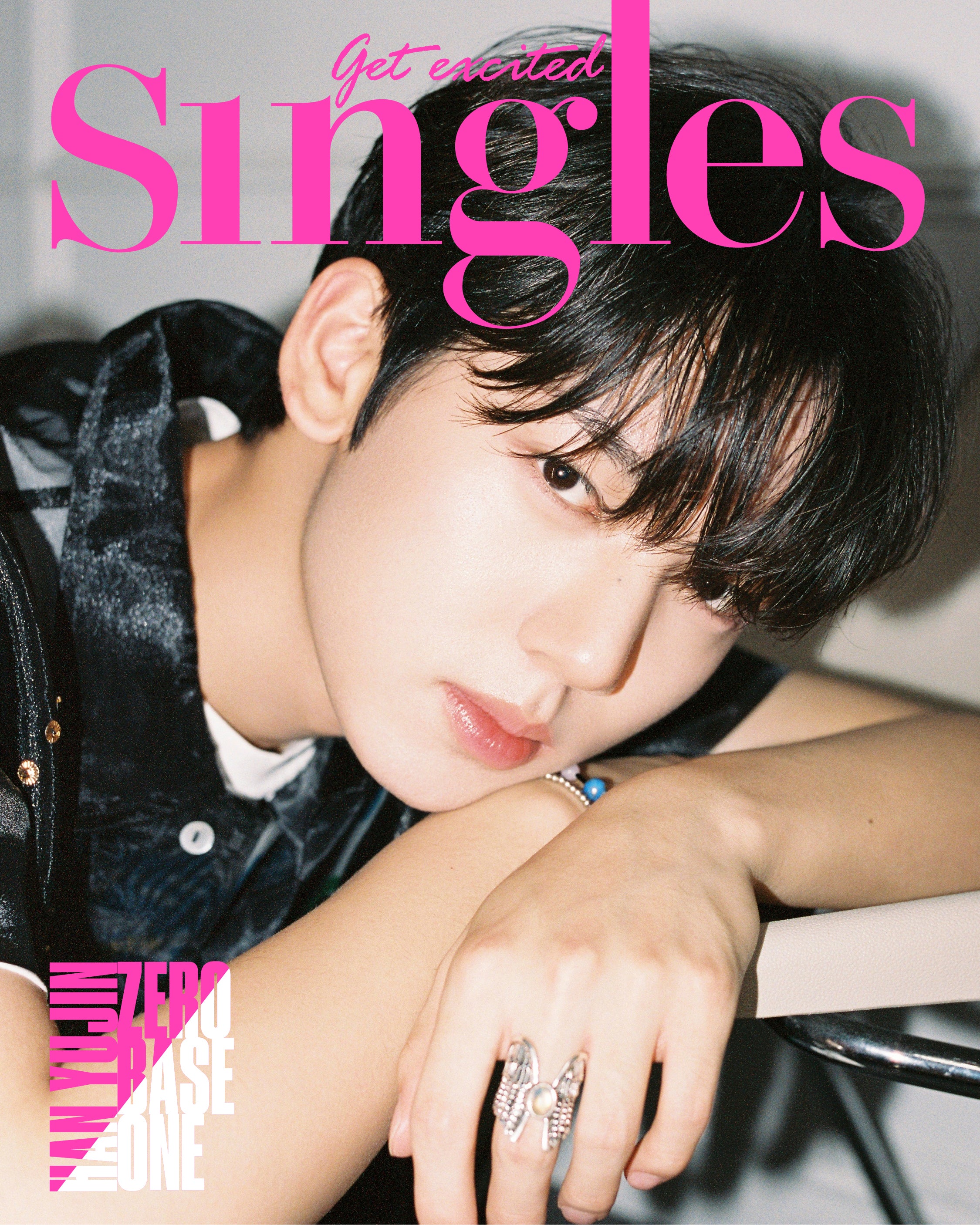 ZEROBASEONE cover SINGLES Korea Magazine 2023 August