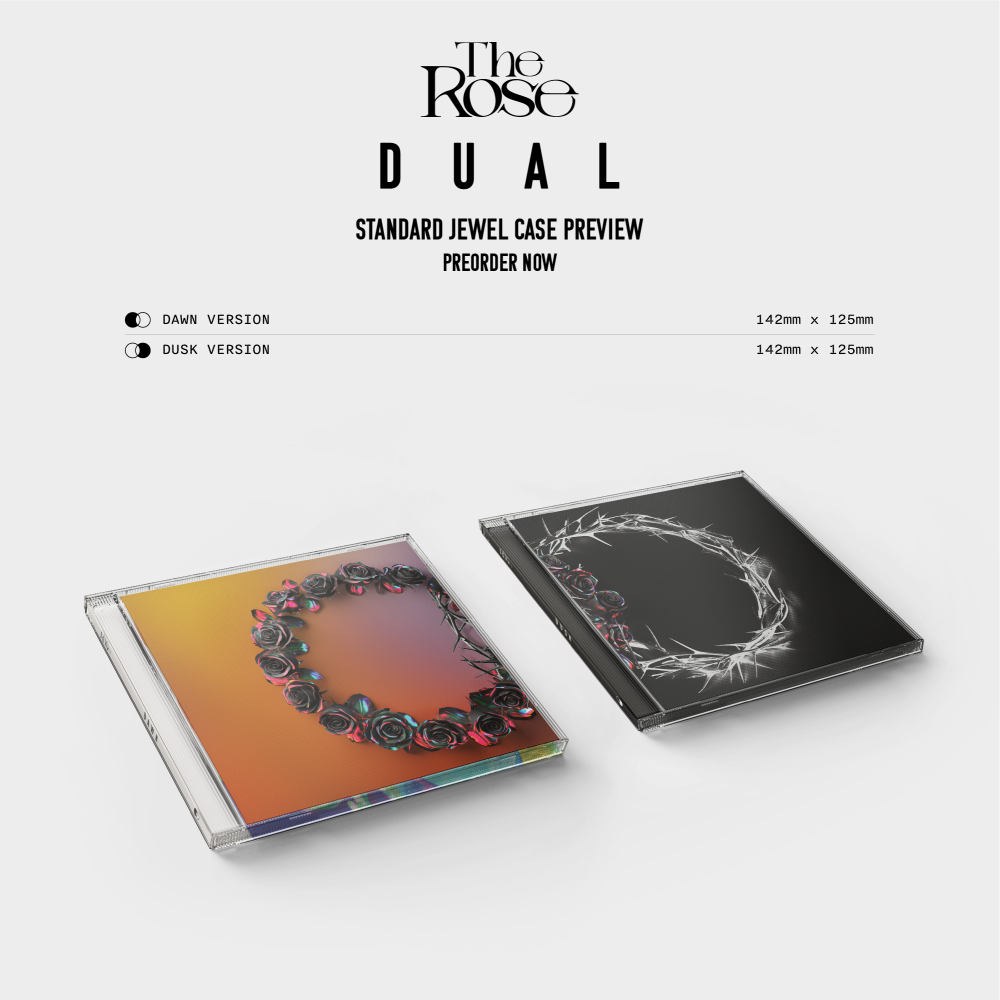 [予約] The Rose - 2nd Full Album DUAL (ジュエルケースアルバム)