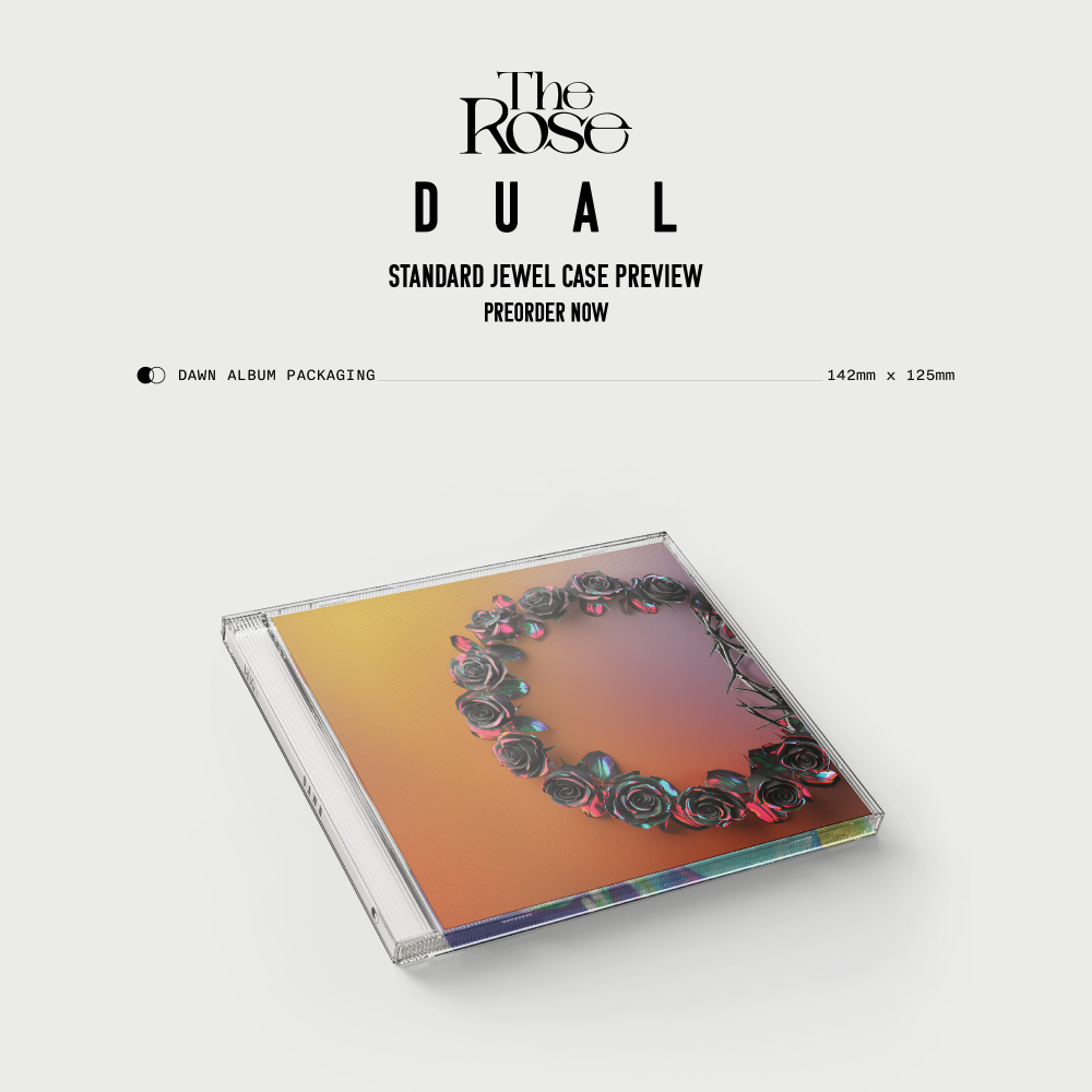 [PRÉCOMMANDE] The Rose - 2nd Full Album DUAL (Jewel Case Album)