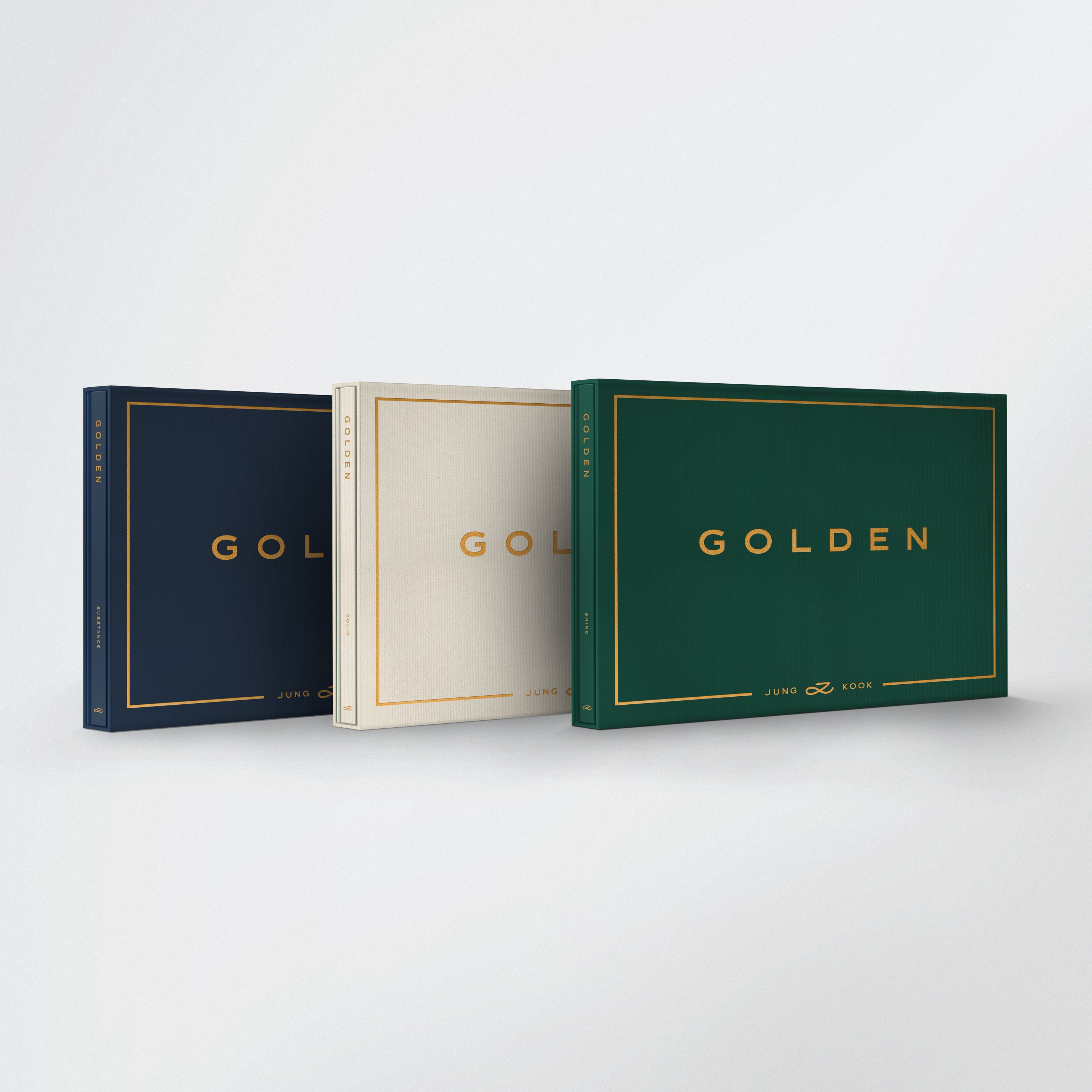 정국 BTS JUNGKOOK - Solo Album GOLDEN
