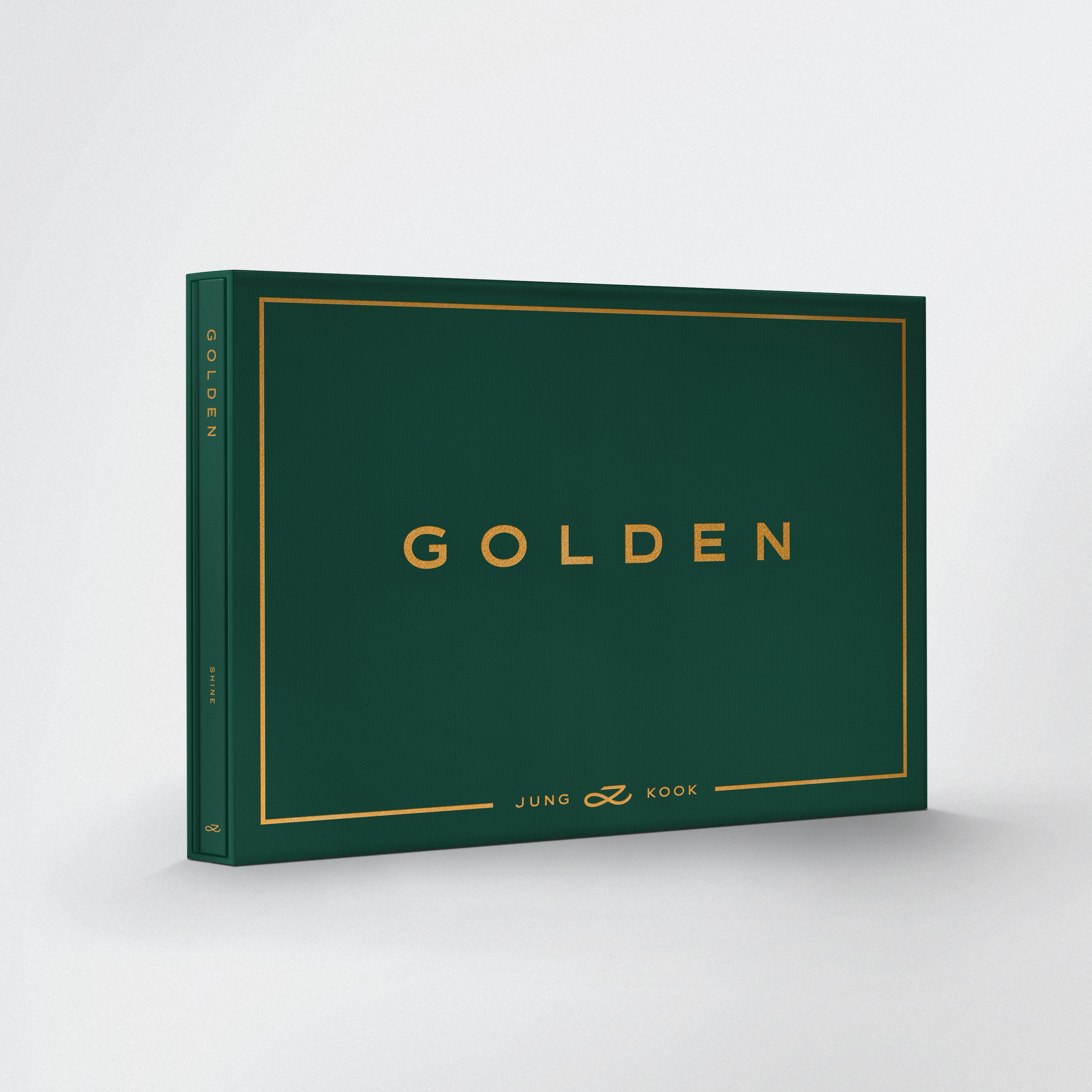 BTS JUNGKOOK - Solo Album GOLDEN