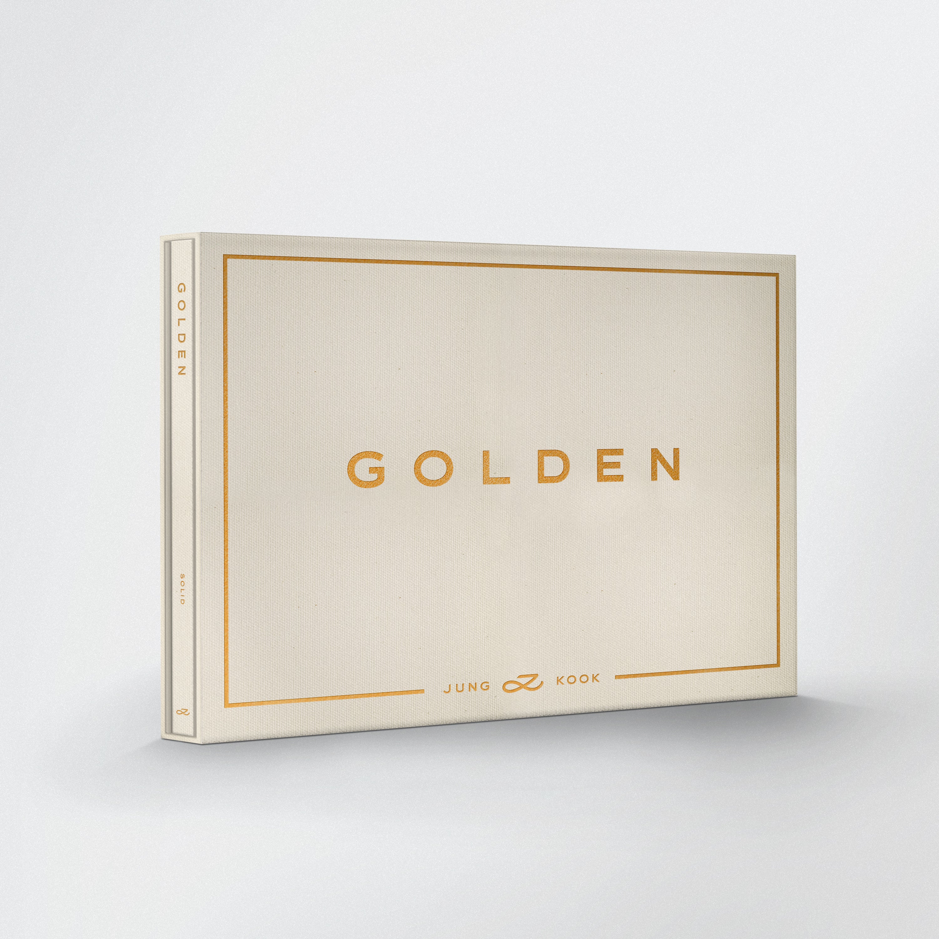 정국 BTS JUNGKOOK - Solo Album GOLDEN