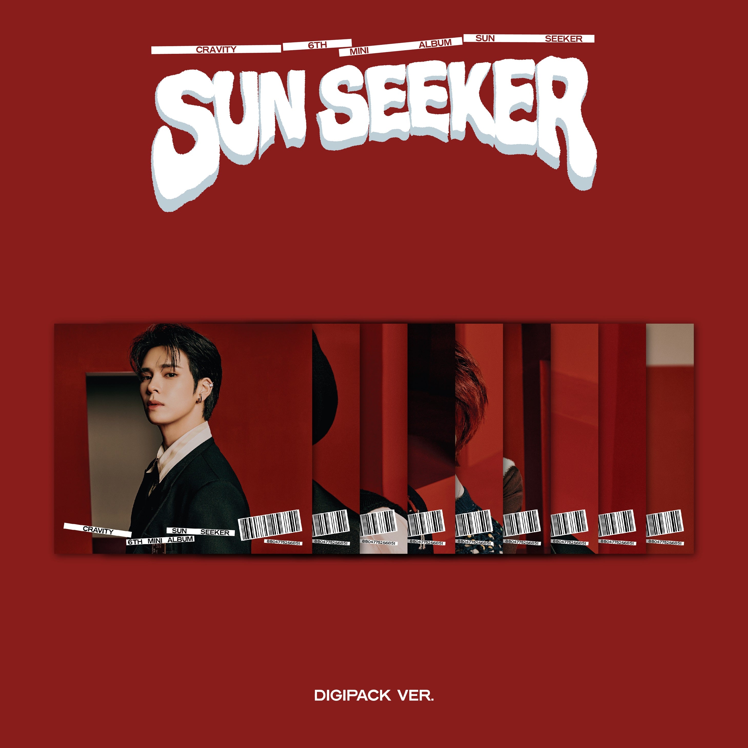 [先行予約] CRAVITY - 6th Mini Album SUN SEEKER (DIGIPACK VER.)