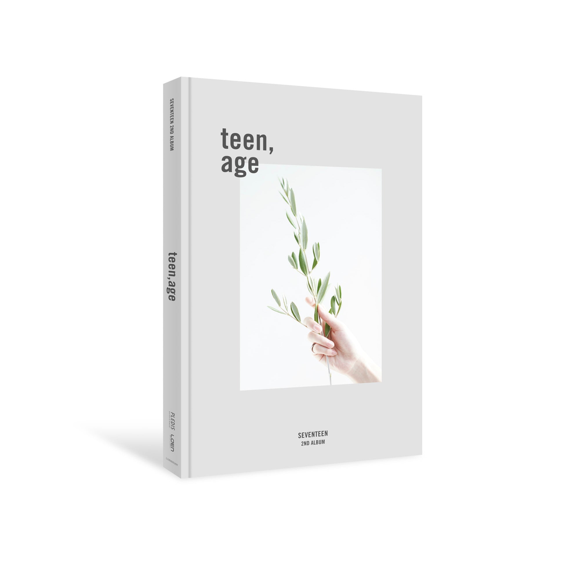 SEVENTEEN - 2nd Full Album TEEN, AGE