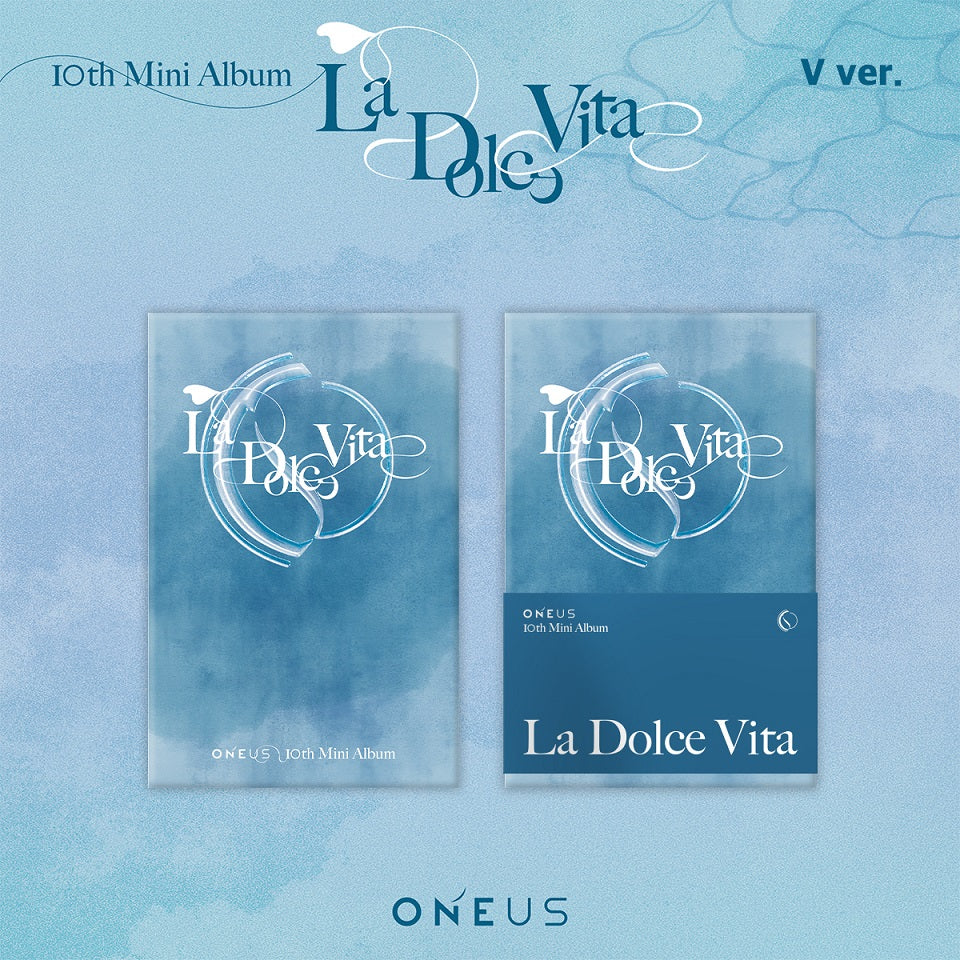 ONEUS - 10th Mini Album La Dolce Vita (POCAALBUM ver.)