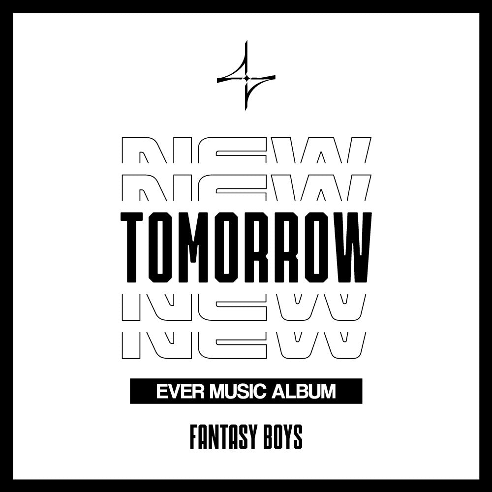 판타지보이즈 FANTASY BOYS - 미니 1집 NEW TOMORROW (EVER MUSIC ALBUM ver.)