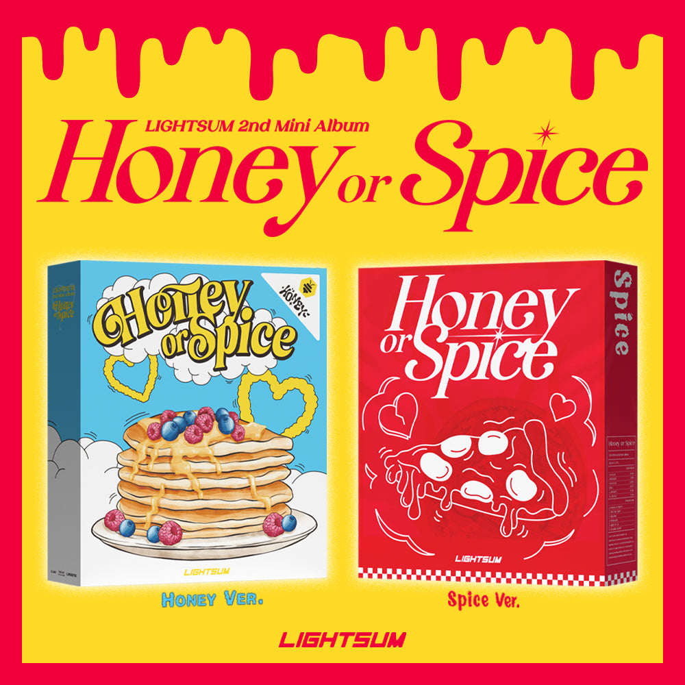 LIGHTSUM - 2nd Mini Album Honey or Spice