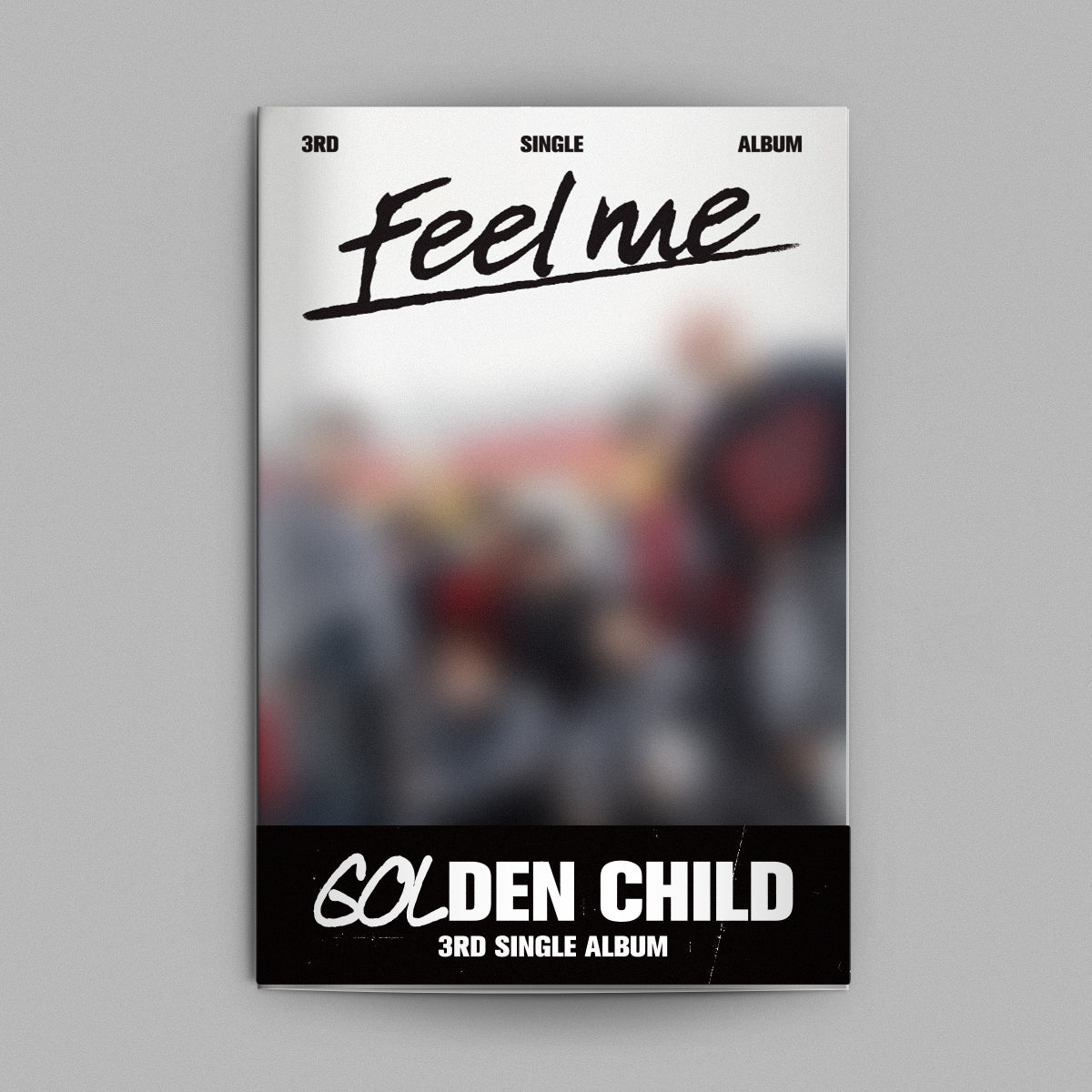 Golden Child - 3rd Single Album Feel me