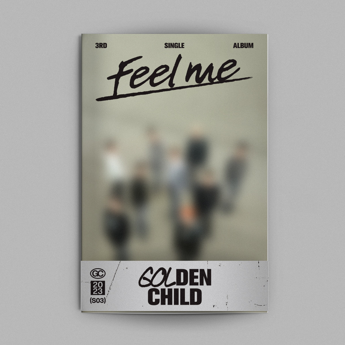 Golden Child - 3rd Single Album Feel me