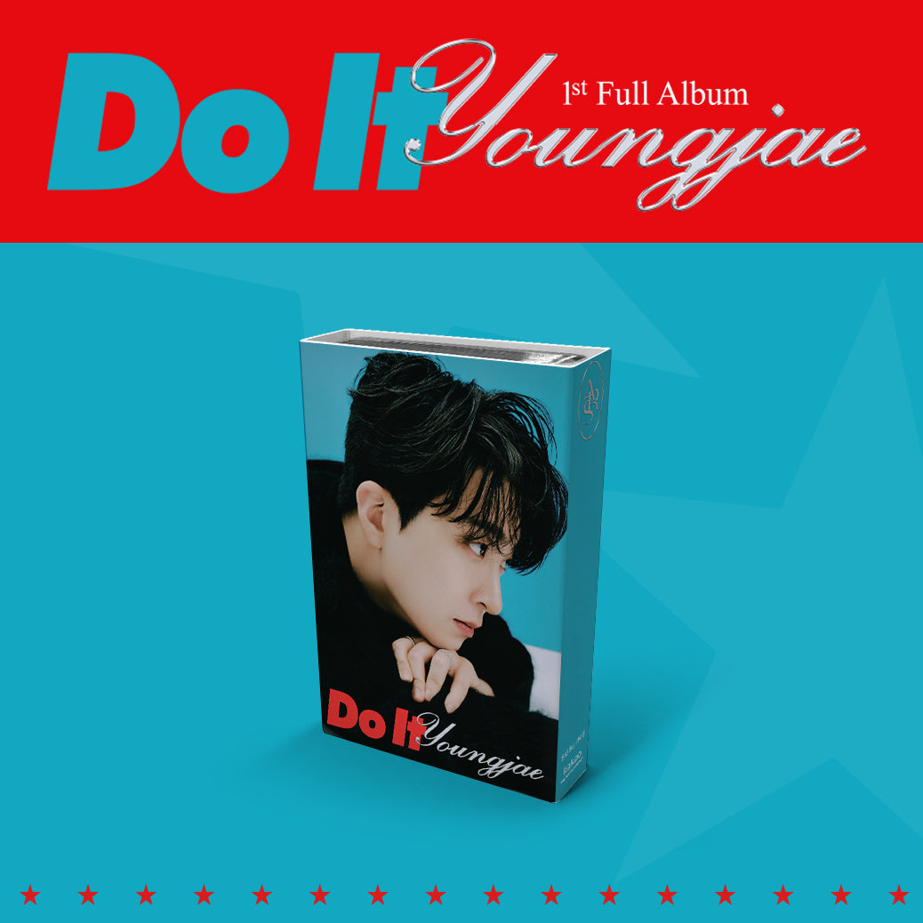 GOT7 Youngjae - 1st Full Album Do It (NEMO ver.)