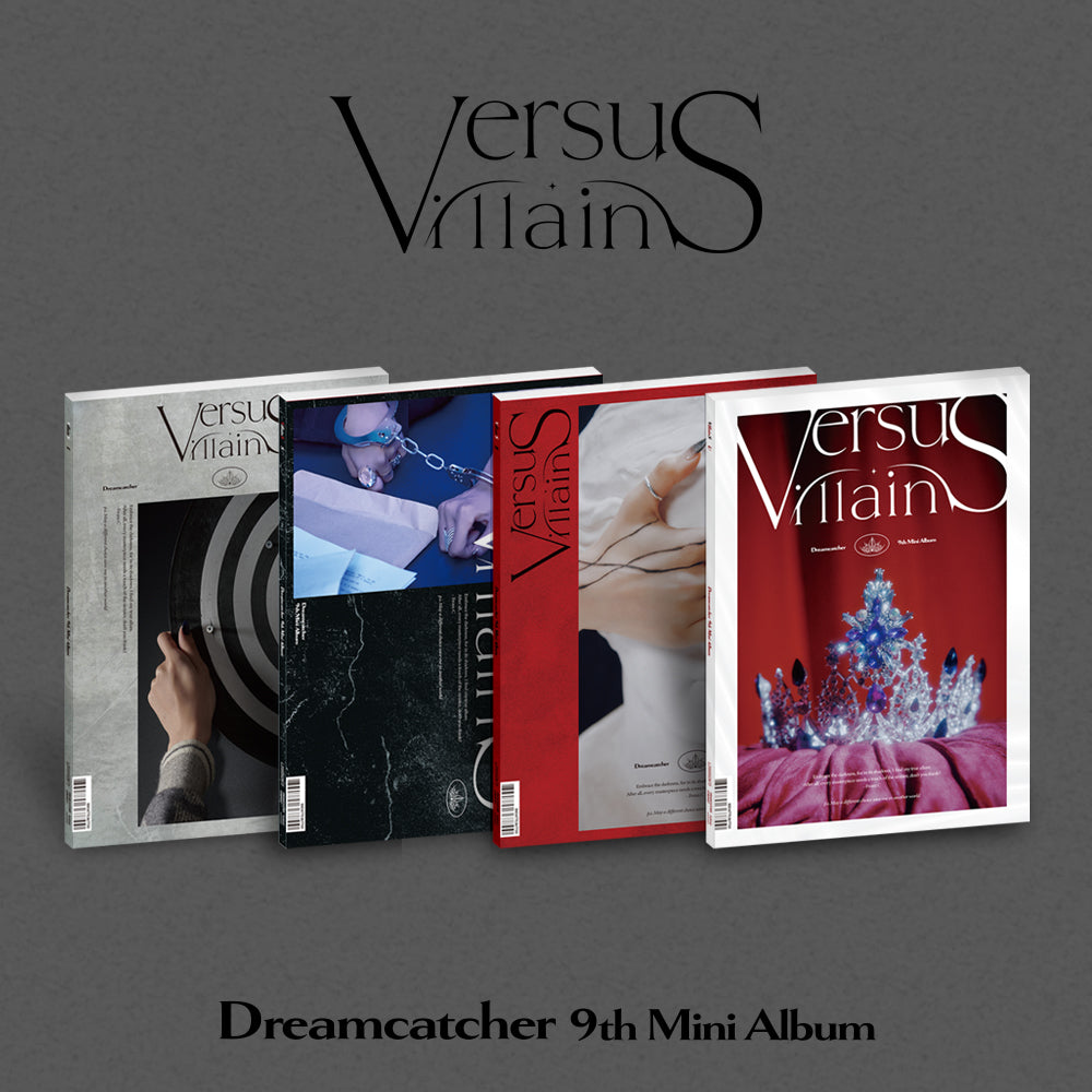 Dreamcatcher - 9th Mini Album VillainS