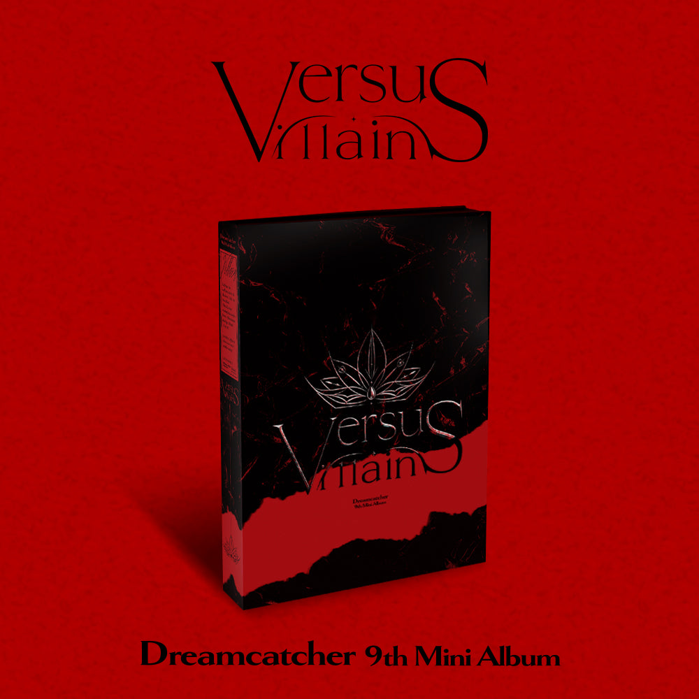 드림캐쳐 Dreamcatcher - 미니 9집 VillainS (C ver. Limited)